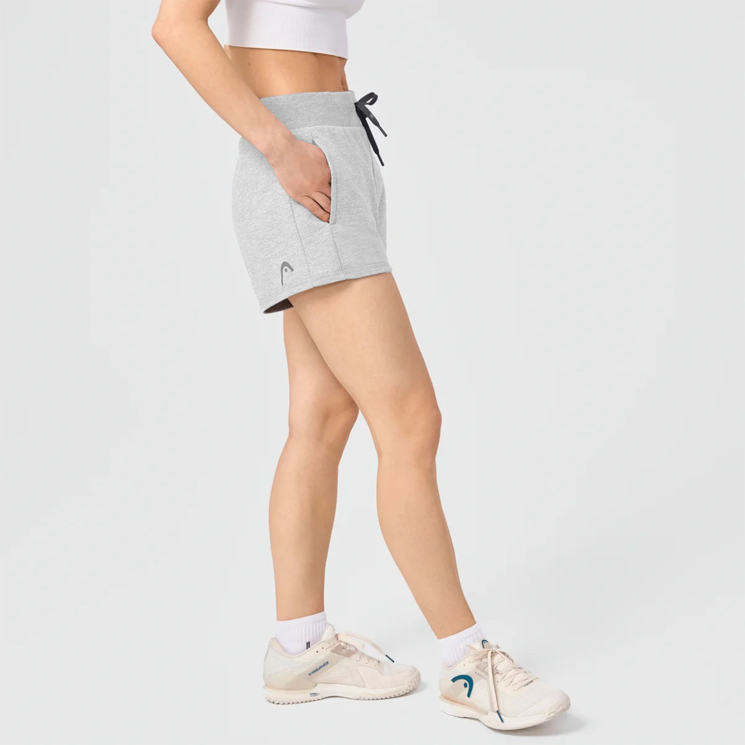 HEAD Club Original 3in Pantaloncini - Grey Melange