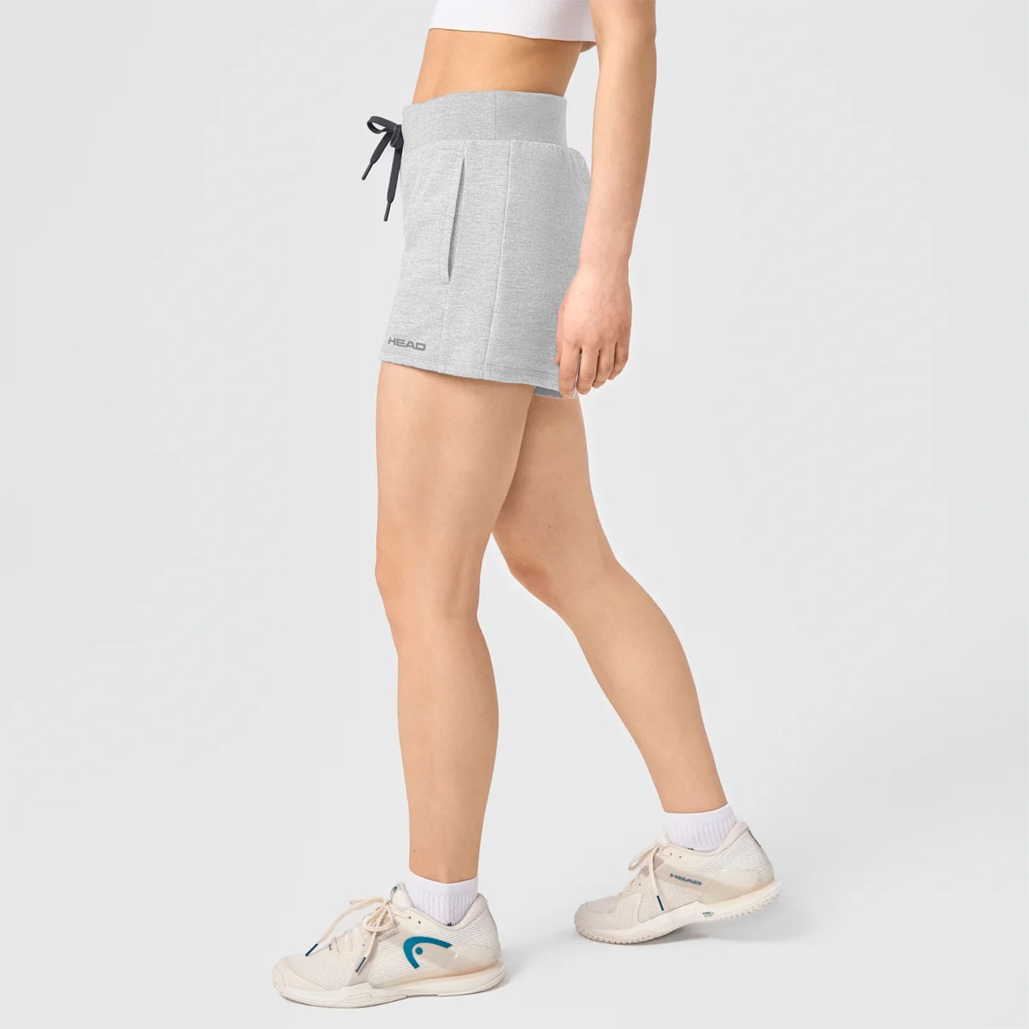 HEAD Club Original 3in Pantaloncini - Grey Melange