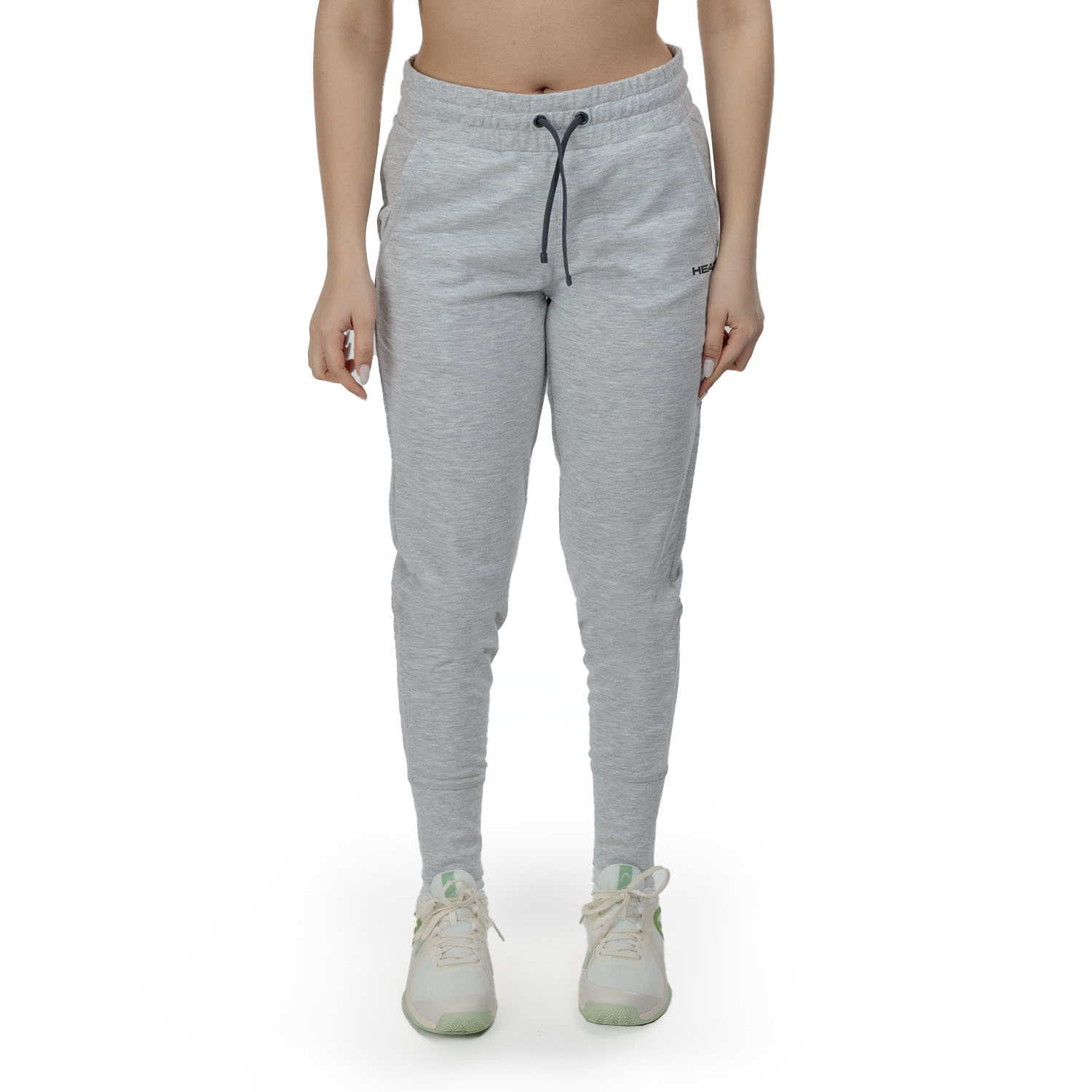 HEAD Club Original Pantaloni - Grey Melange