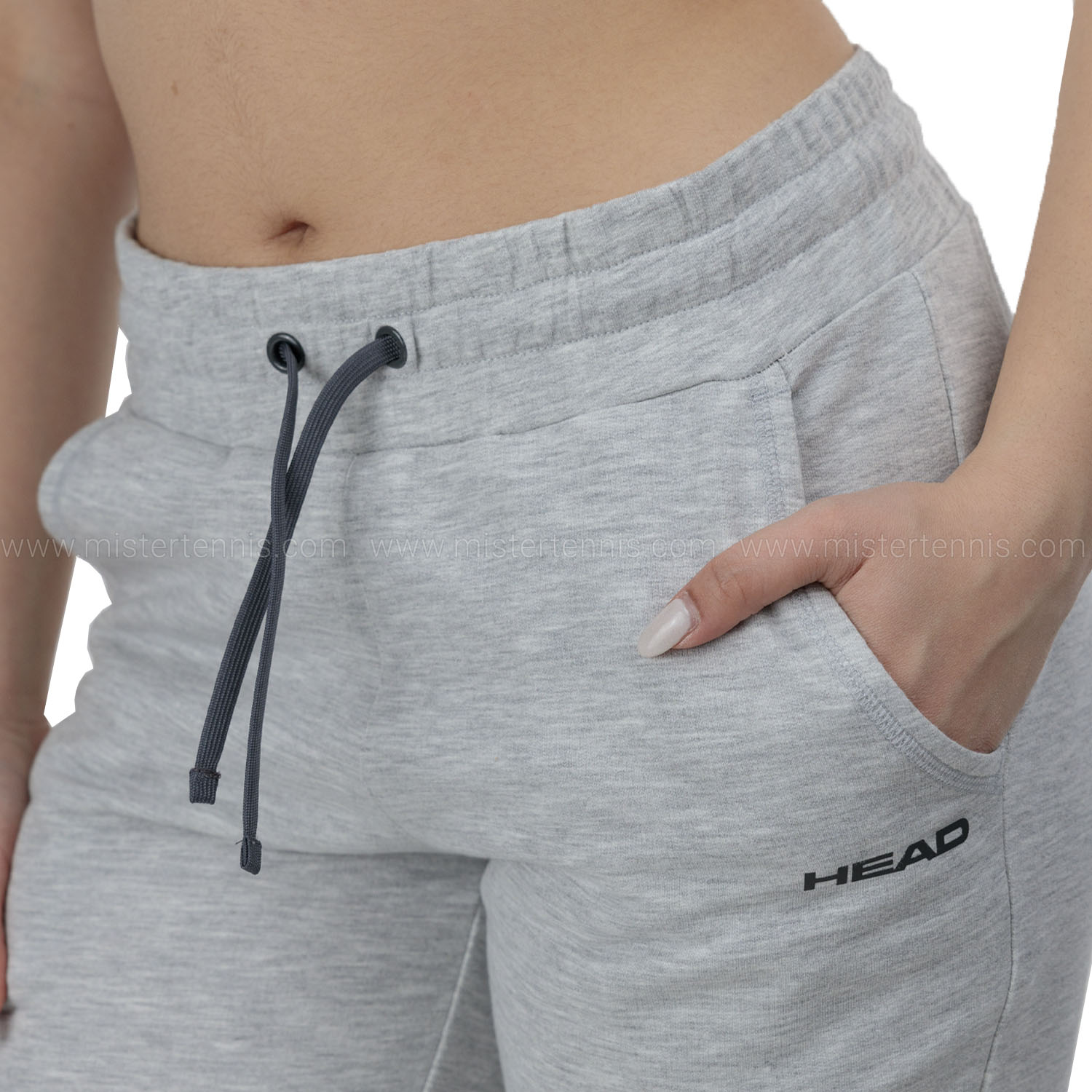 HEAD Club Original Pantaloni - Grey Melange