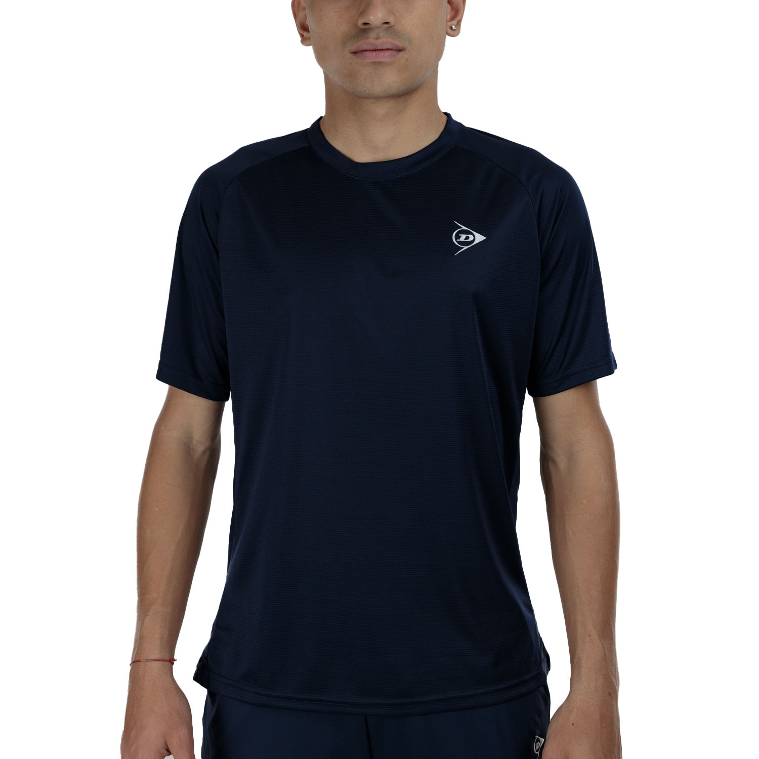Dunlop Club Logo Maglietta - Navy