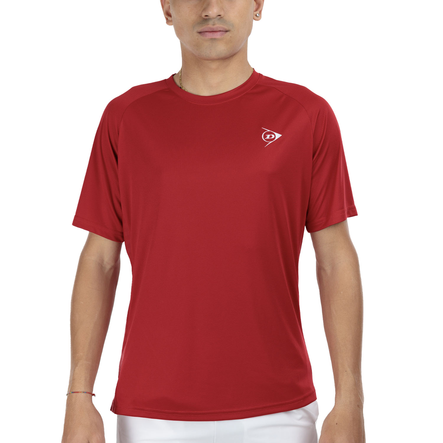 Dunlop Club Logo Maglietta - Jester Red