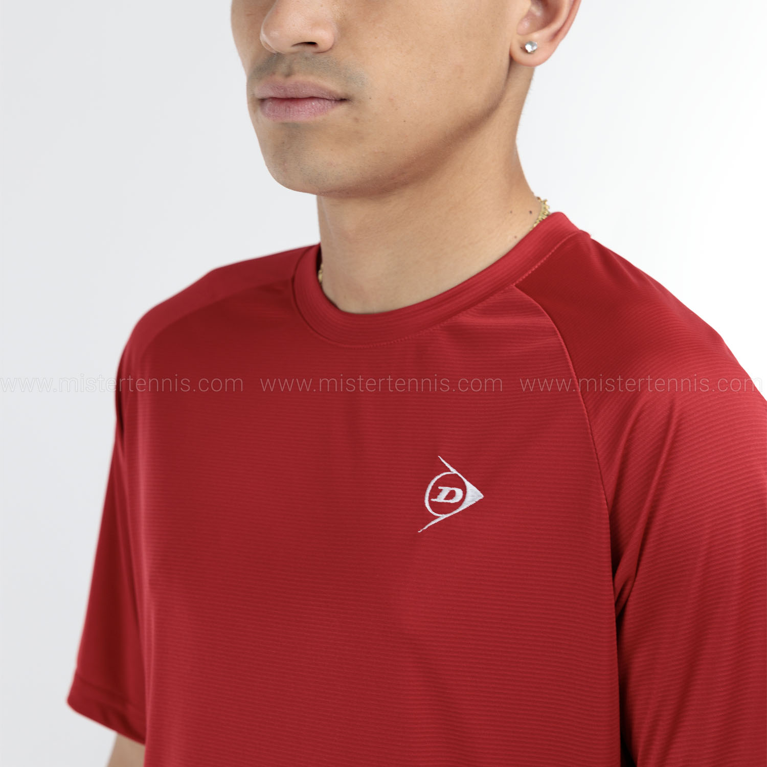 Dunlop Club Logo Maglietta - Jester Red