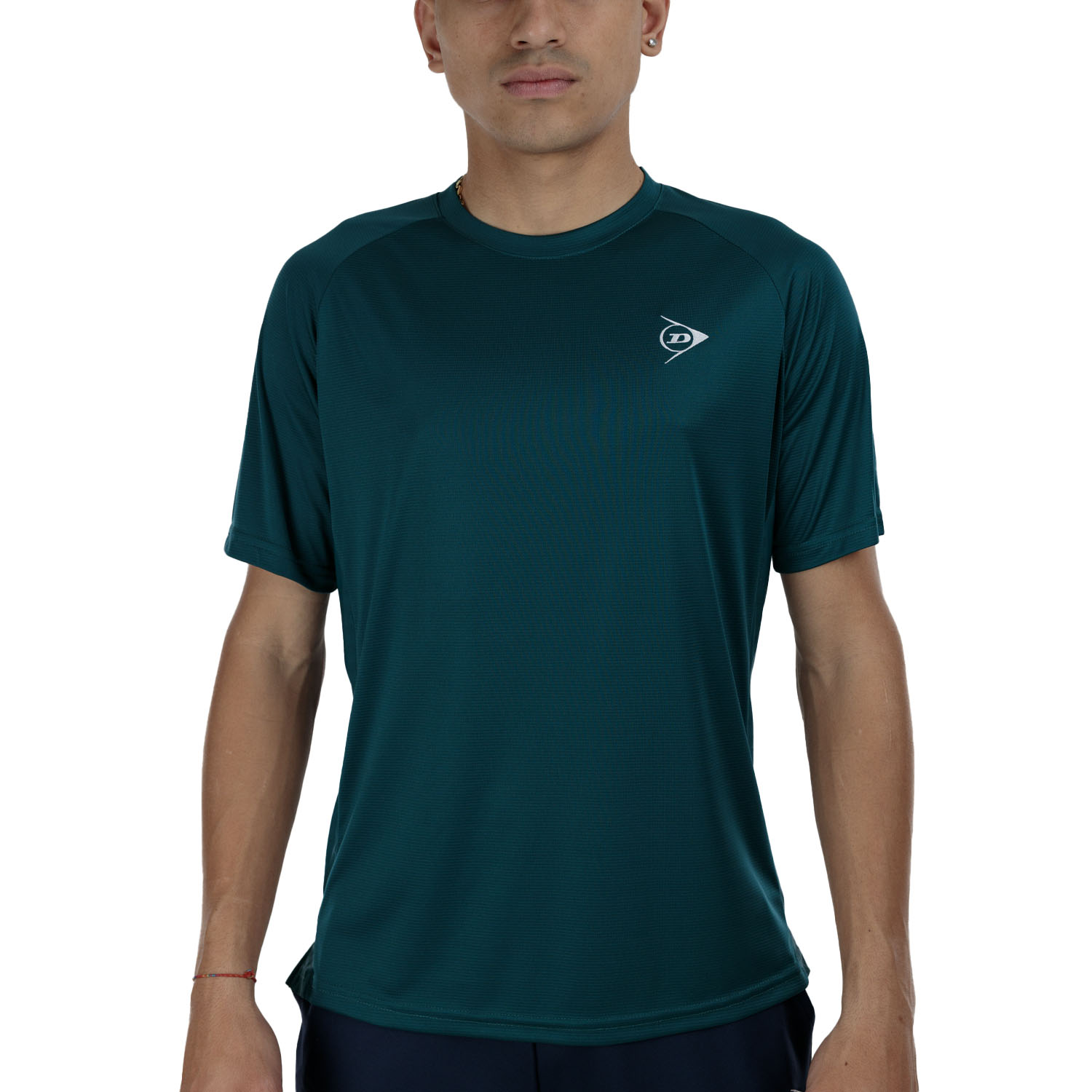 Dunlop Club Logo Maglietta - Atlantic Deep