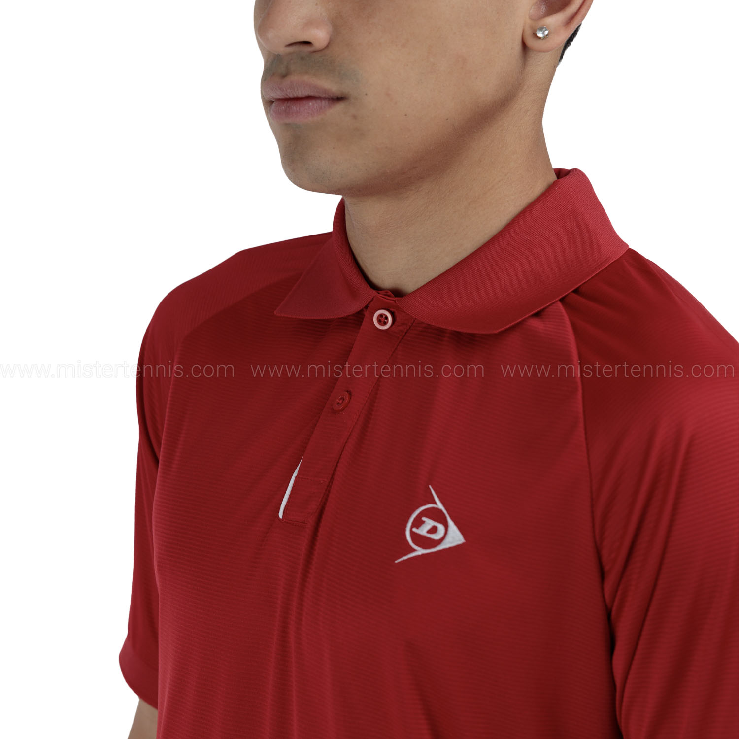 Dunlop Club Logo Polo - Jester Red