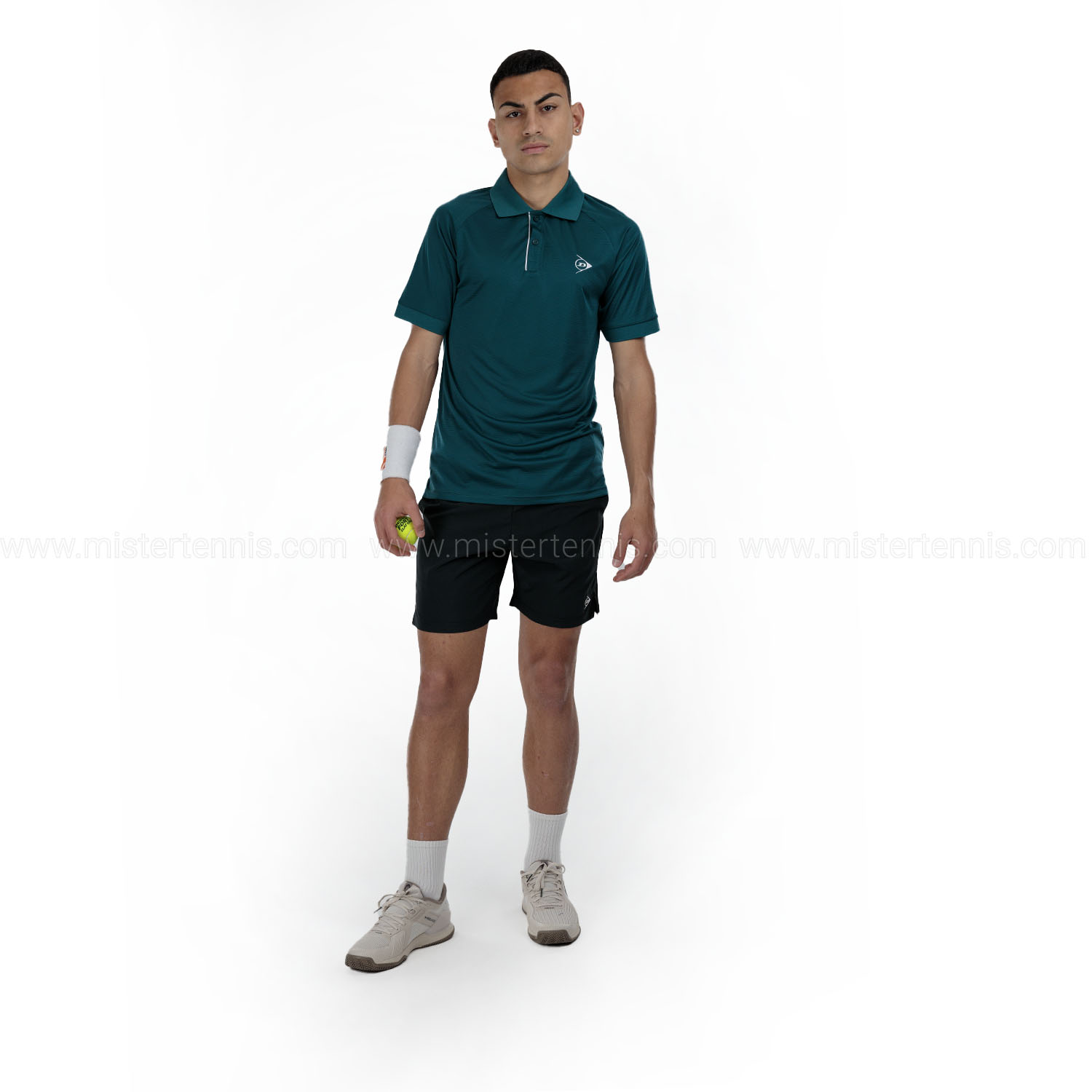 Dunlop Club 7in Shorts - Black