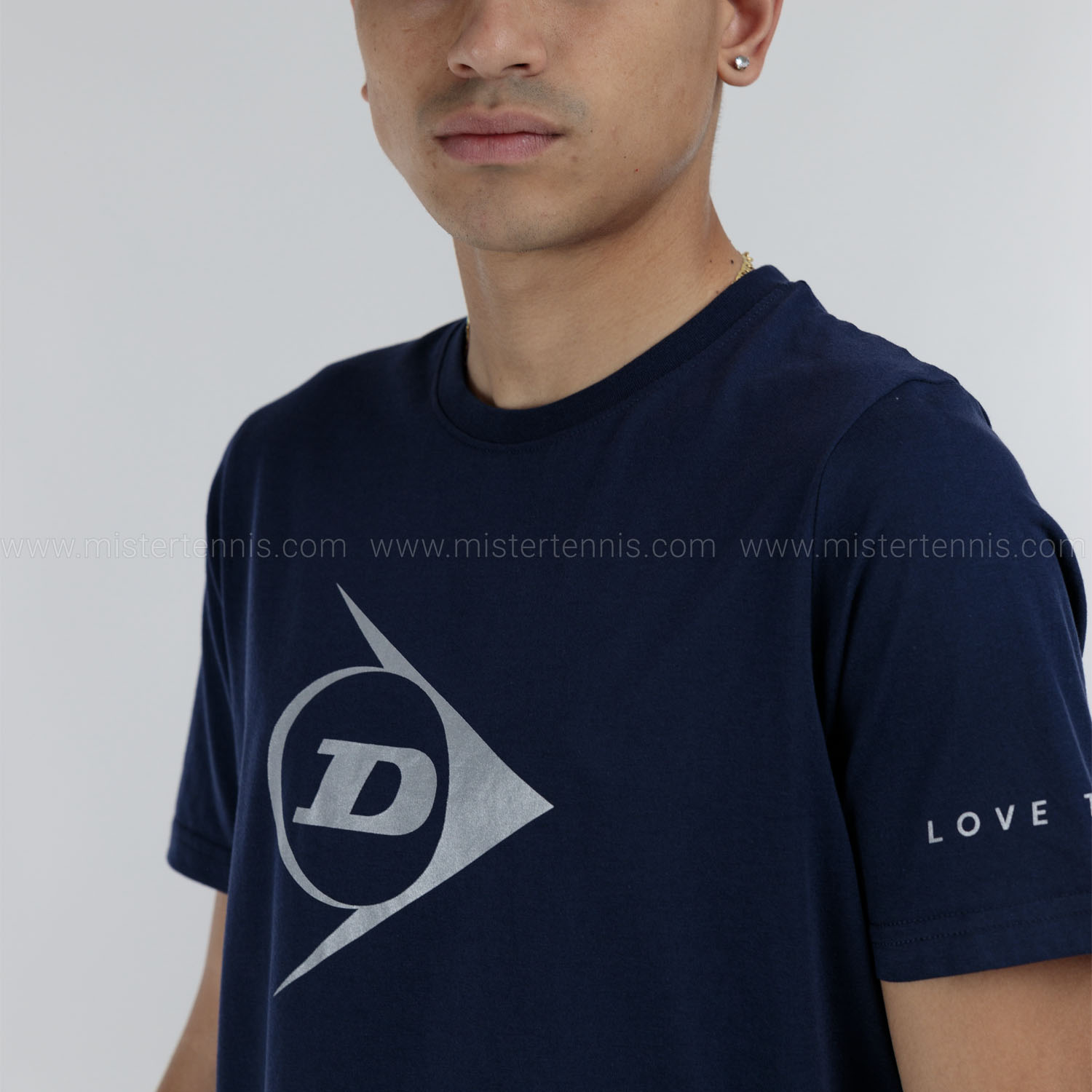 Dunlop Essentials Maglietta - Navy