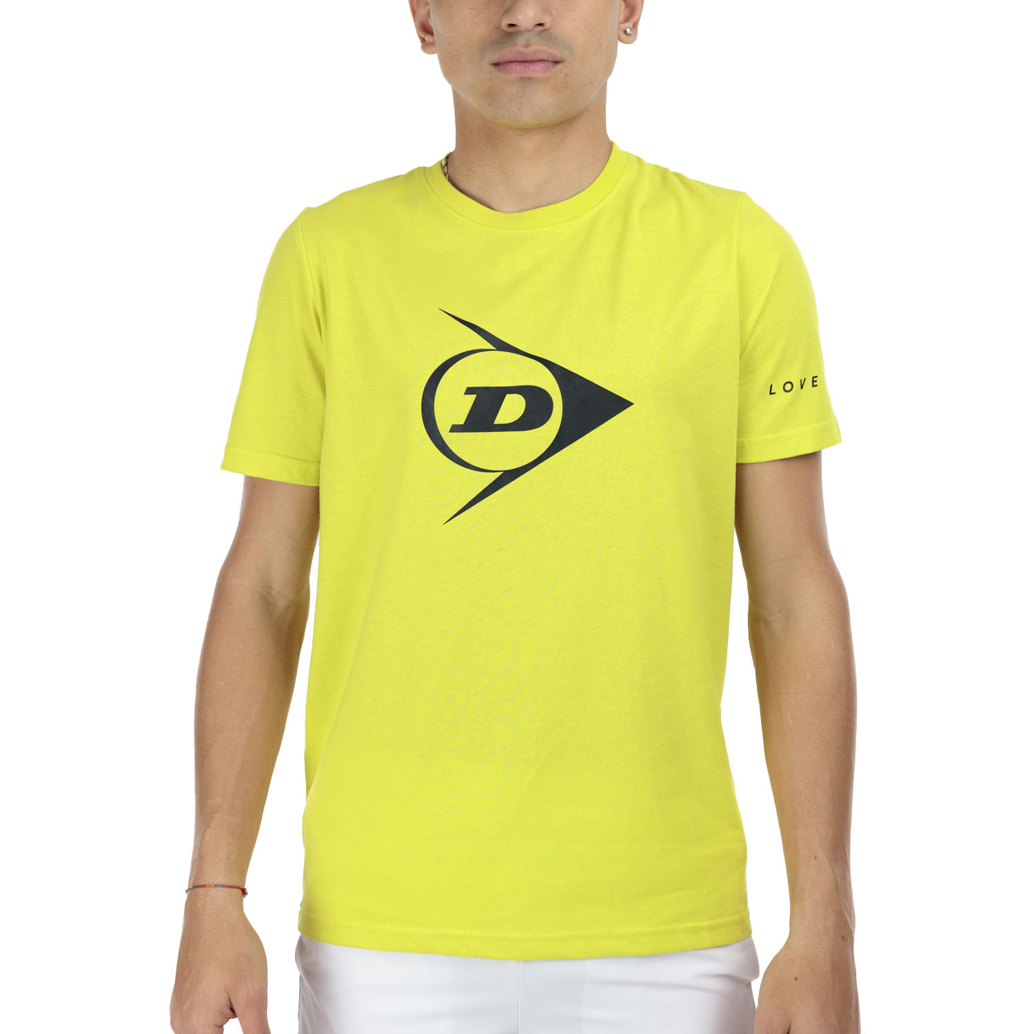 Dunlop Essentials Maglietta - Bright Yellow