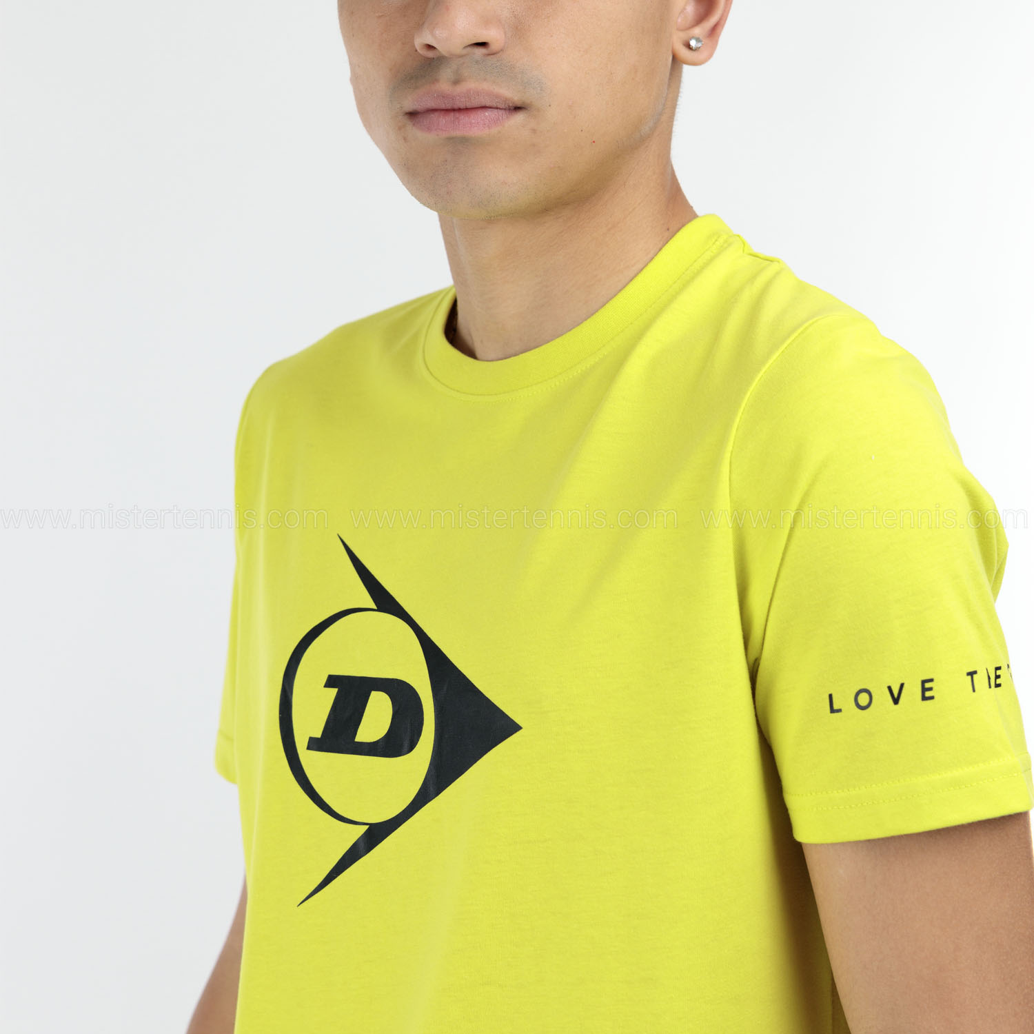 Dunlop Essentials Maglietta - Bright Yellow