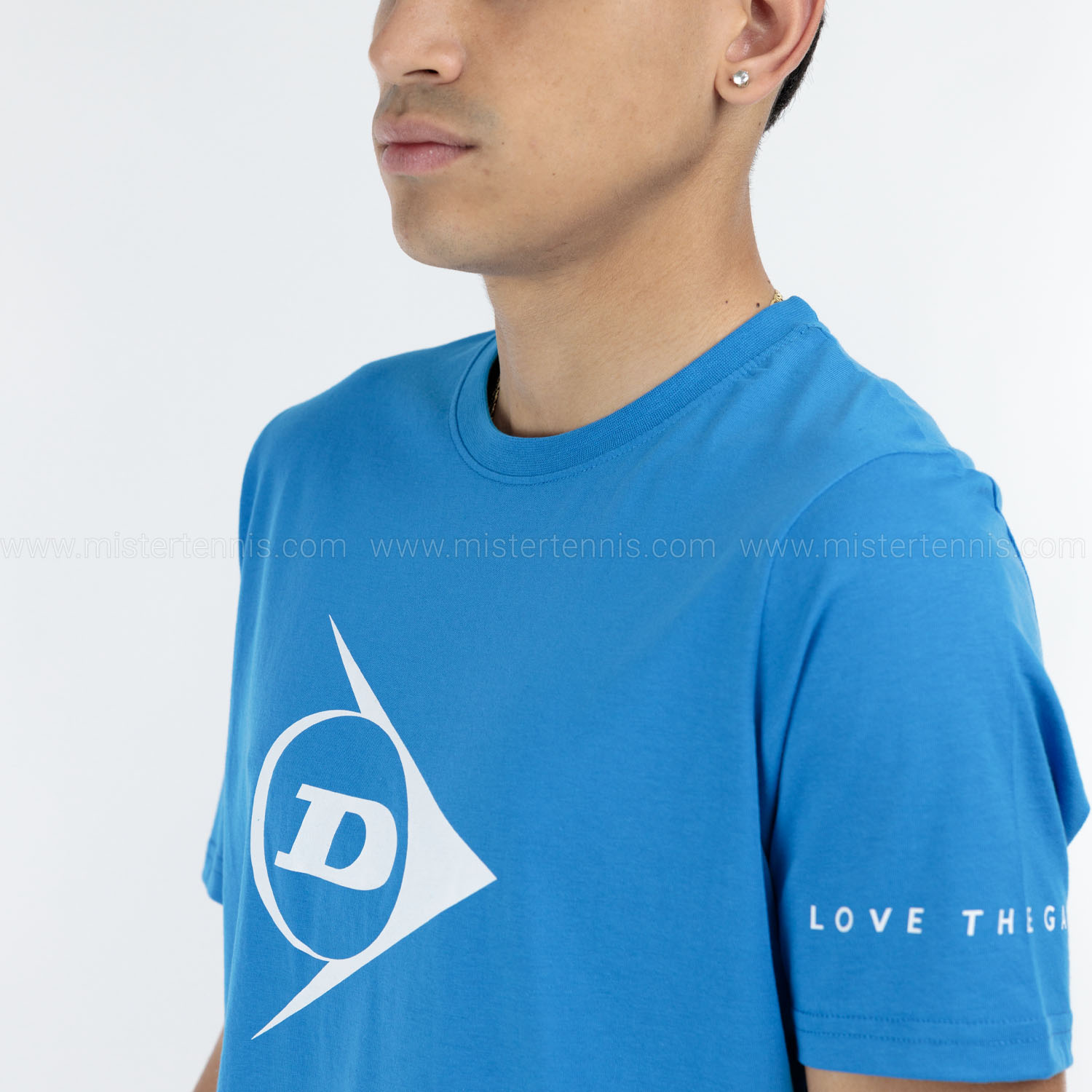 Dunlop Essentials Maglietta - Royal Blue