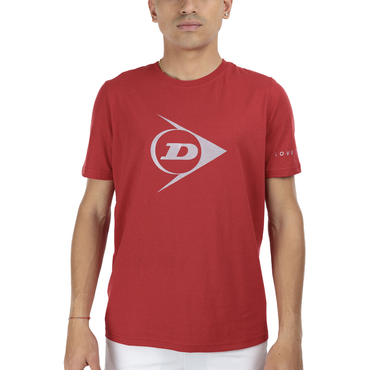 Dunlop Essentials Maglietta - Dark Red