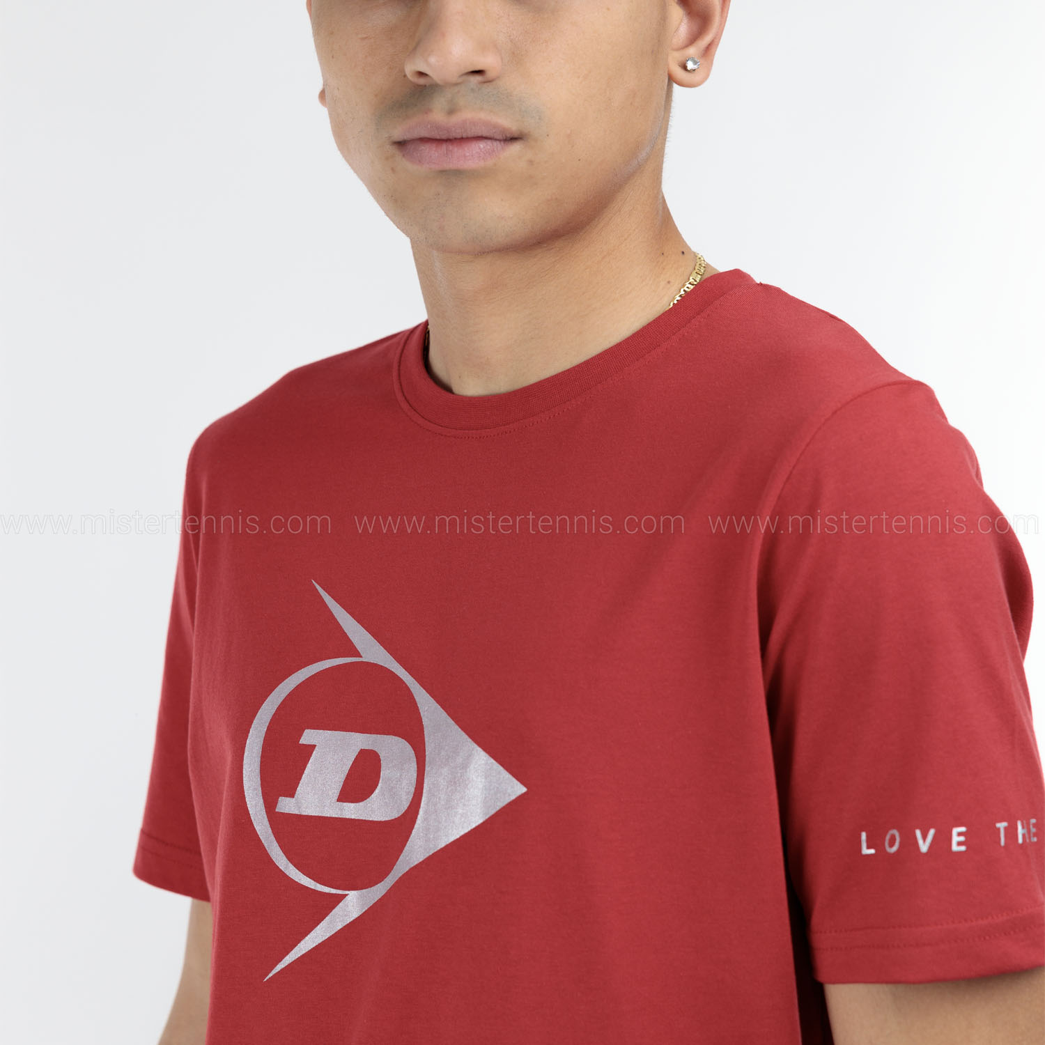 Dunlop Essentials Maglietta - Dark Red