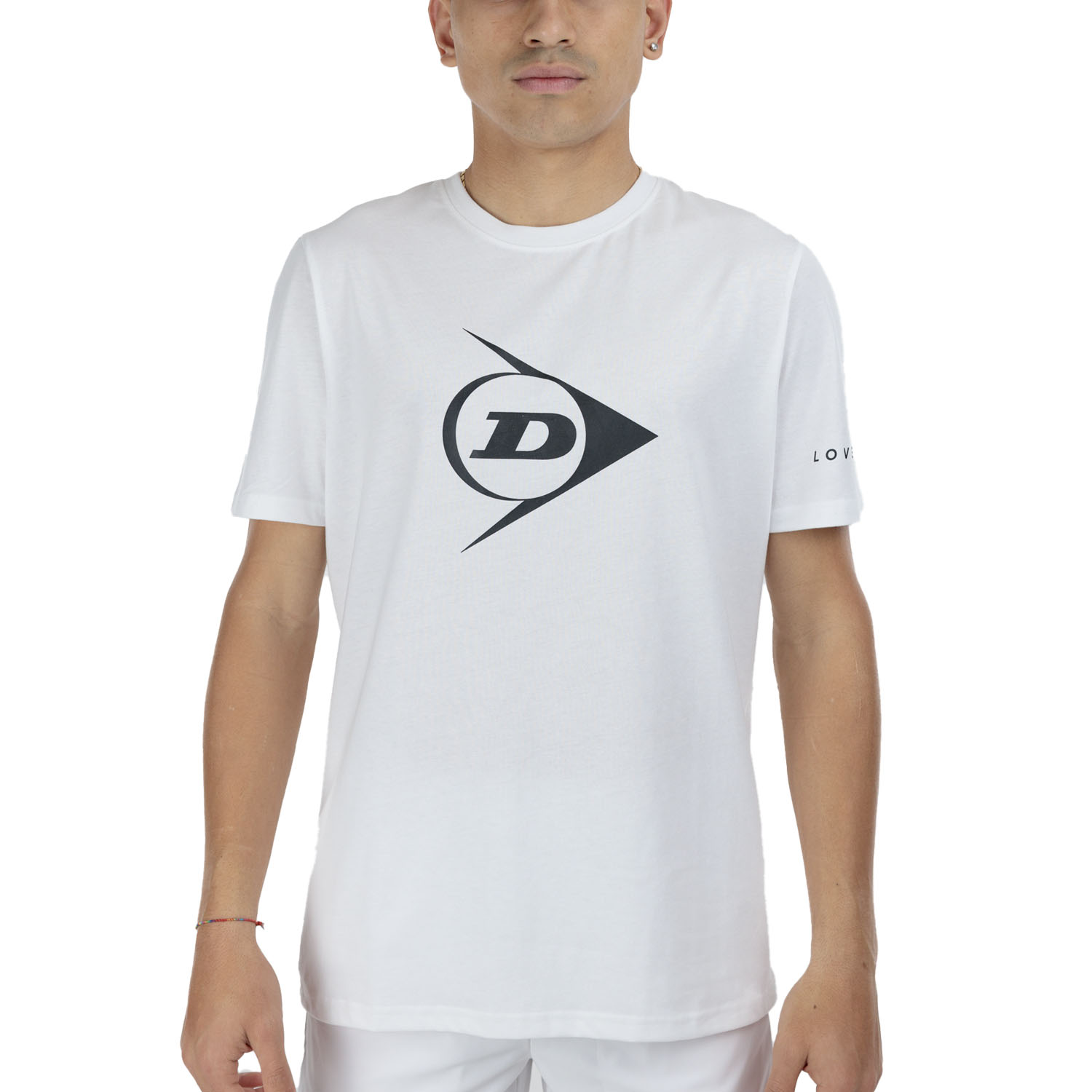 Dunlop Essentials Maglietta - White