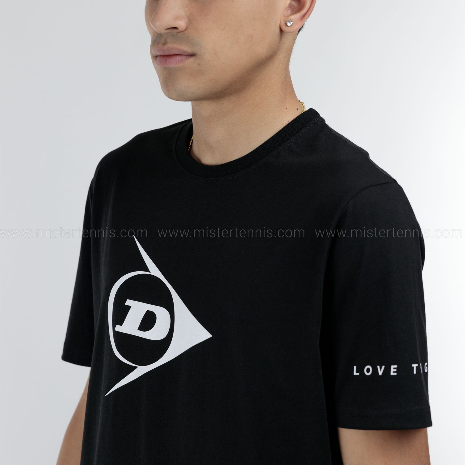 Dunlop Essentials Maglietta - Black