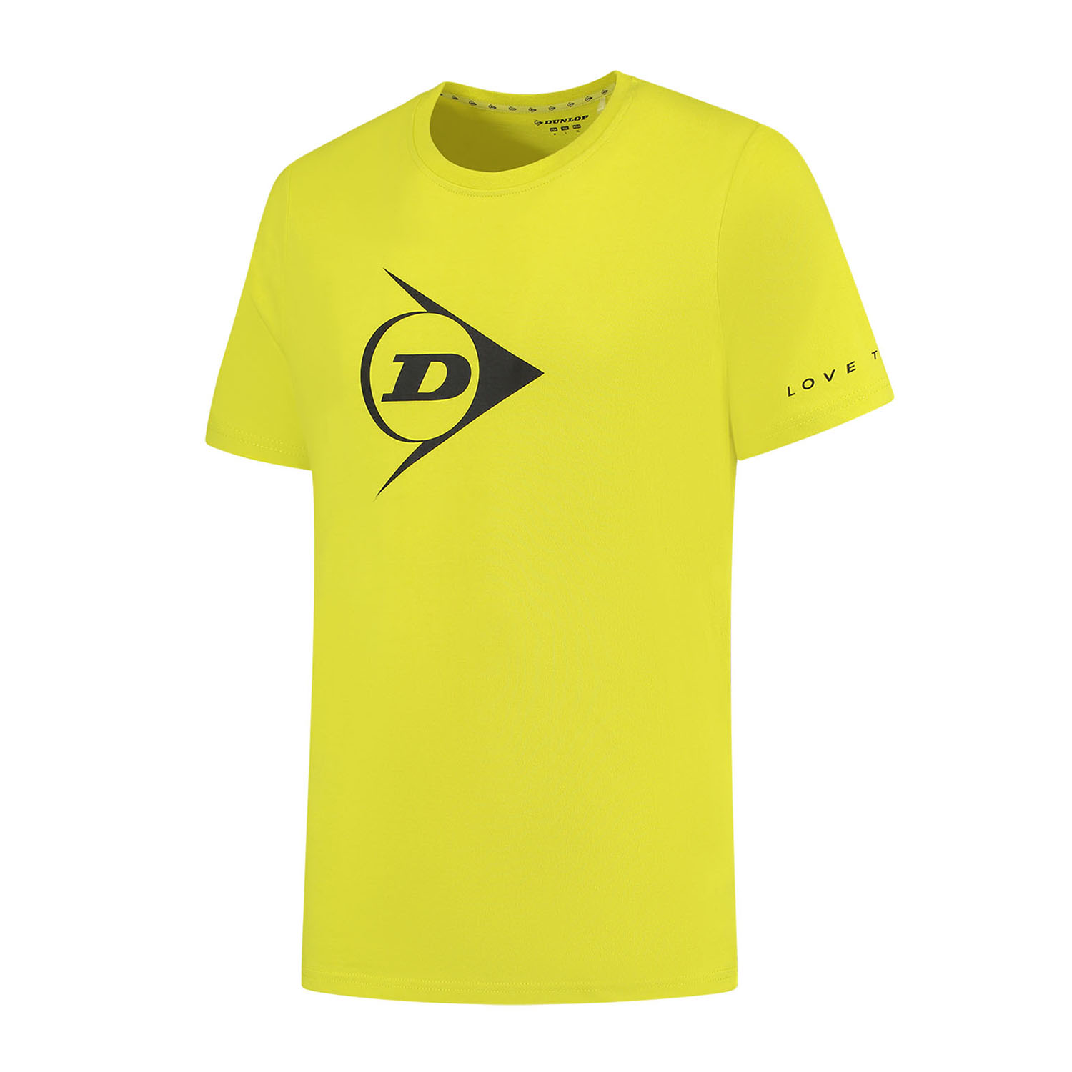 Dunlop Essentials Camiseta Niños - Bright Yellow