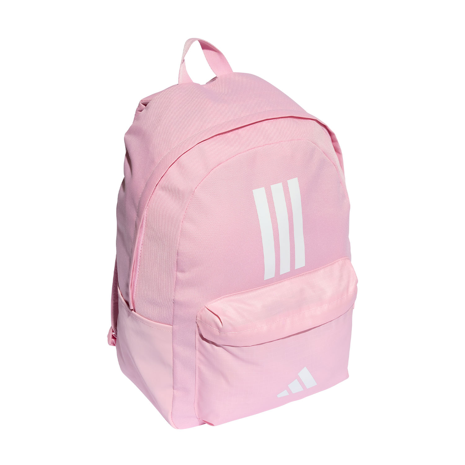 adidas Classic Three Stripes Backpack Junior - True Pink/White