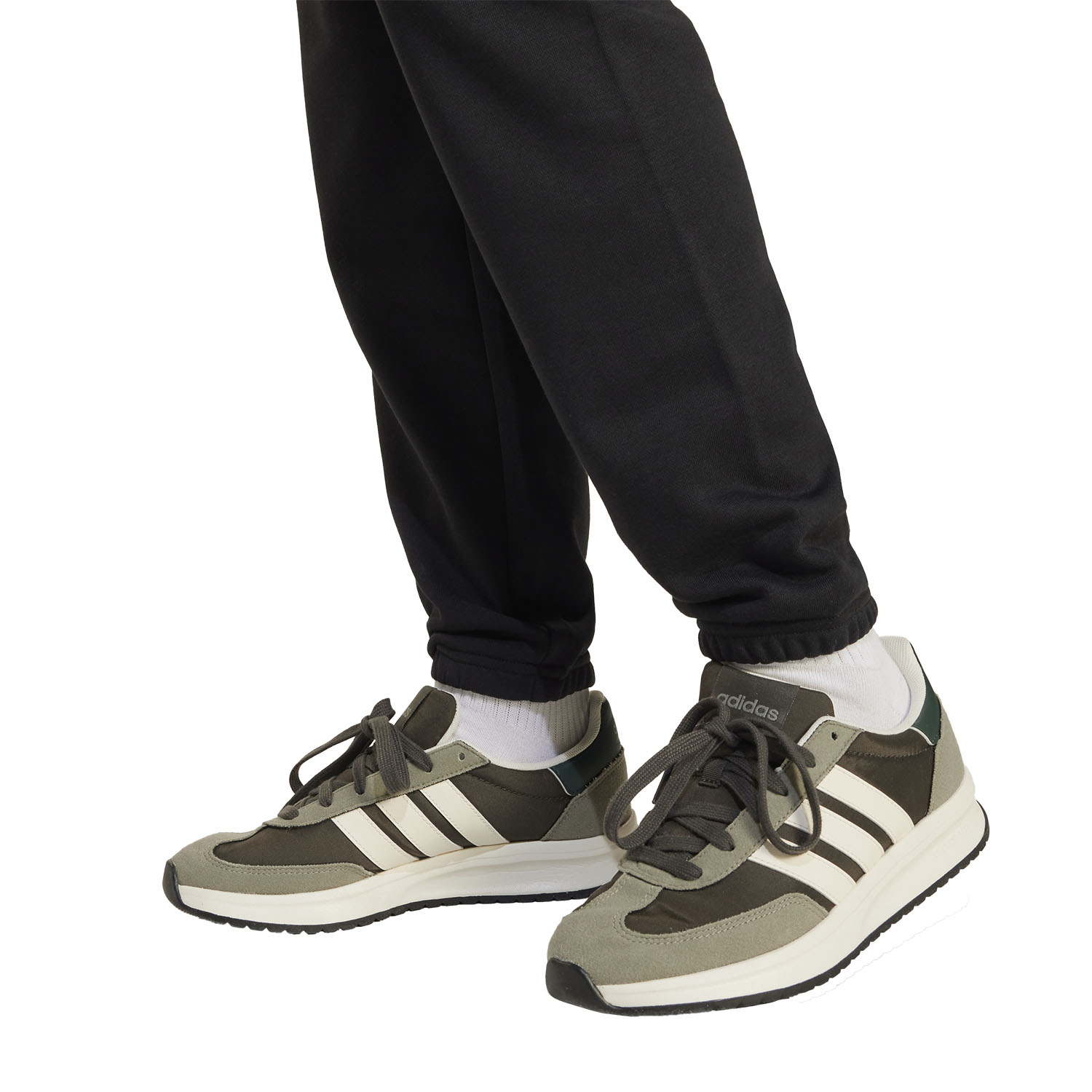adidas Essentials Pantalones Niños - Black/White