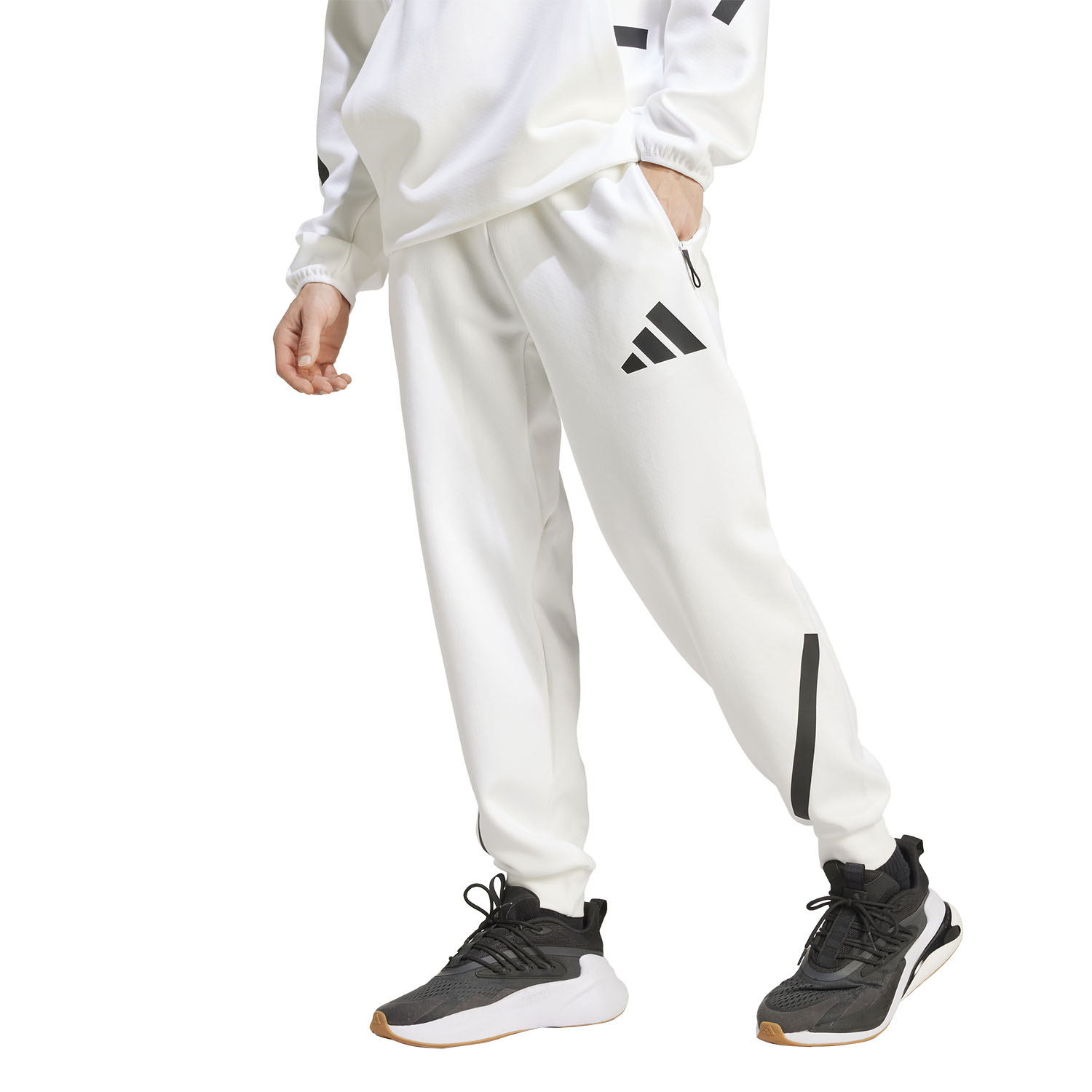 adidas Z.N.E. Pants - White