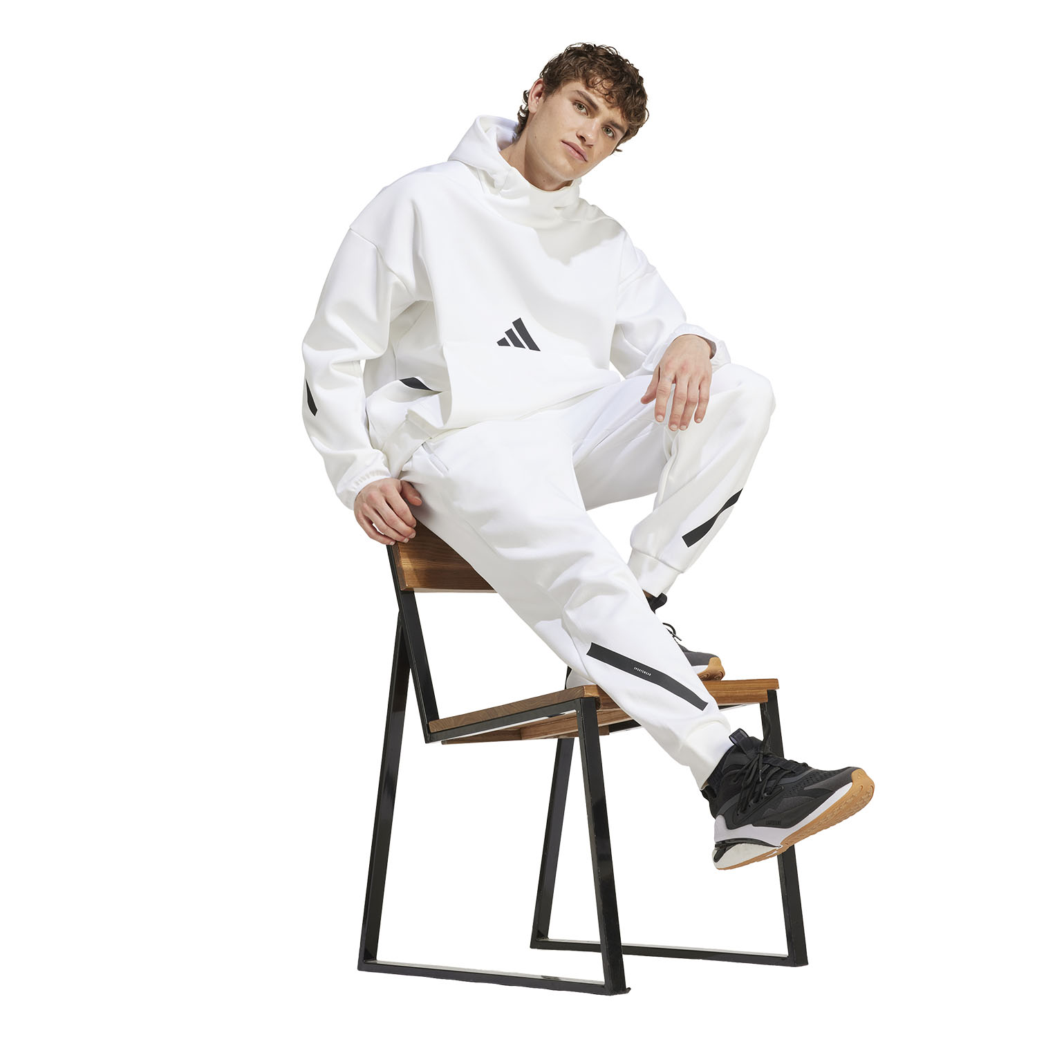 adidas Z.N.E. Pants - White