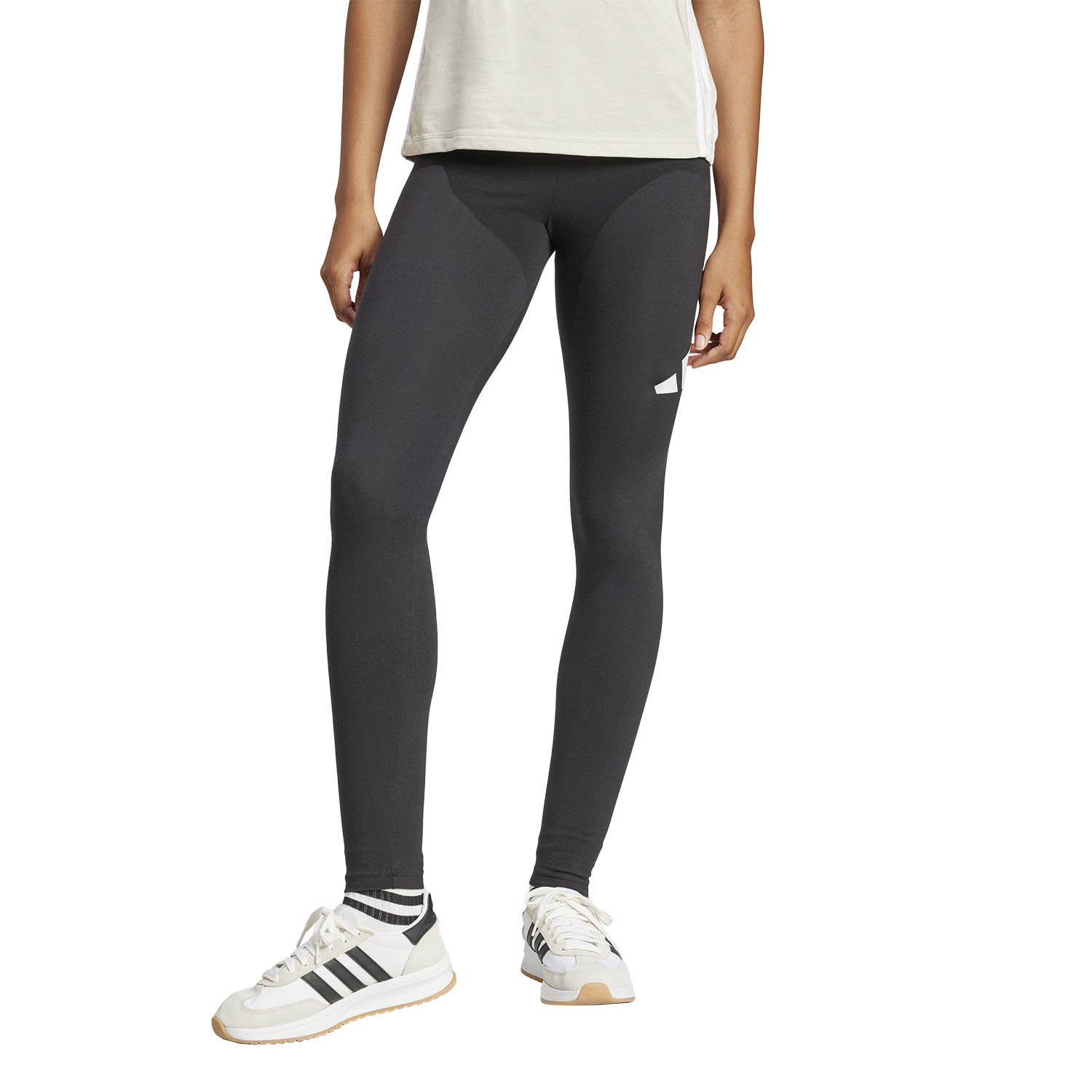 adidas Essentials Tights - Black/White