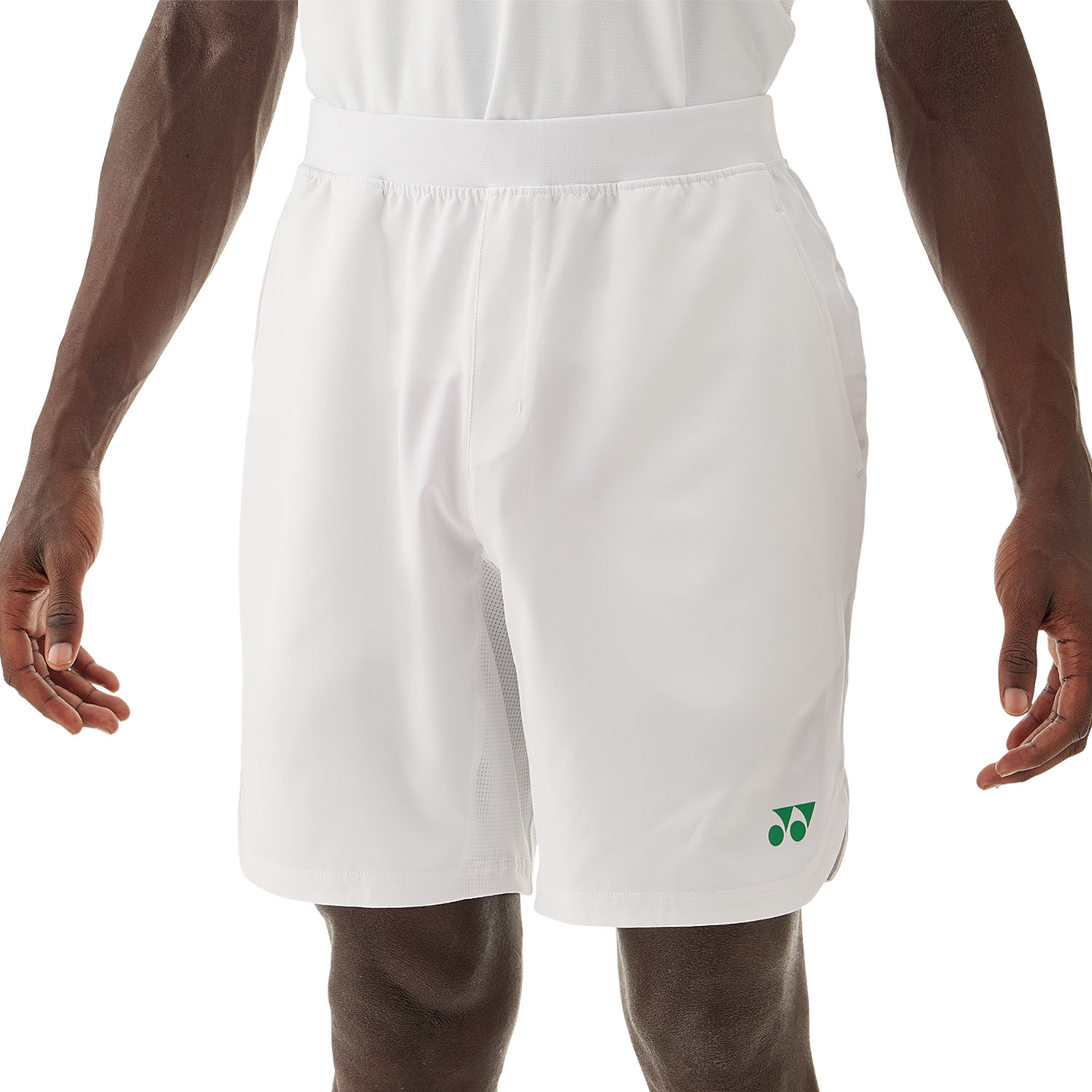 Yonex Club Pro 9in Shorts - White