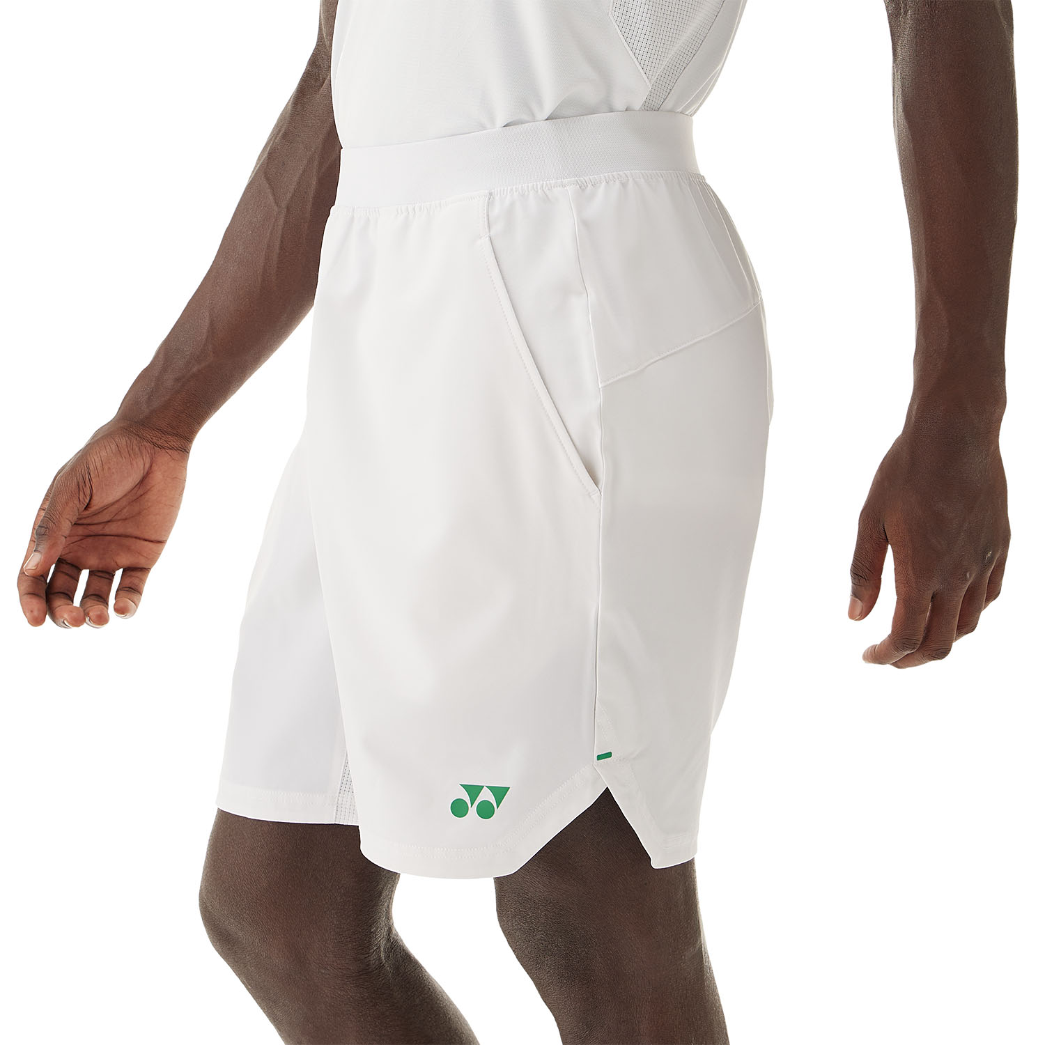 Yonex Club Pro 9in Shorts - White