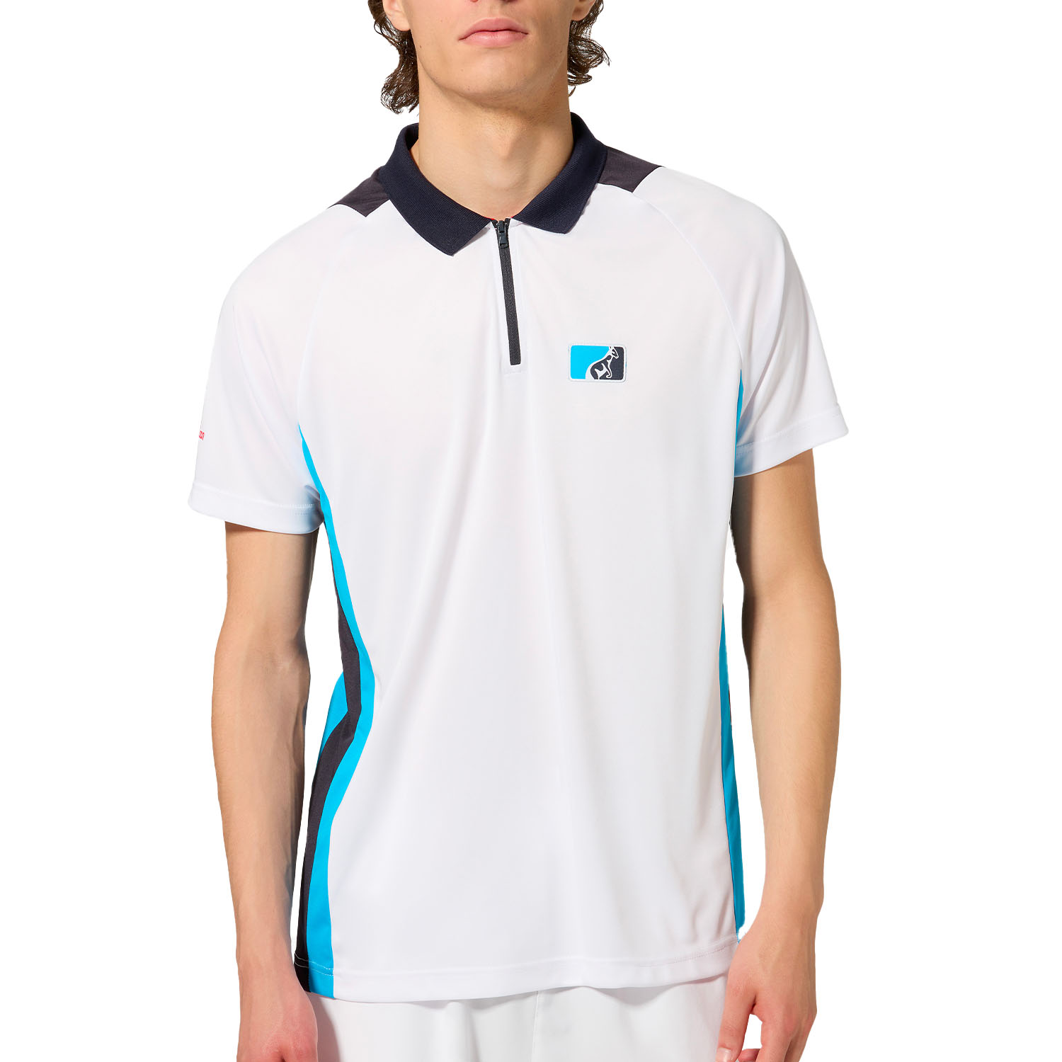 Australian League Ace Web Polo - Bianco