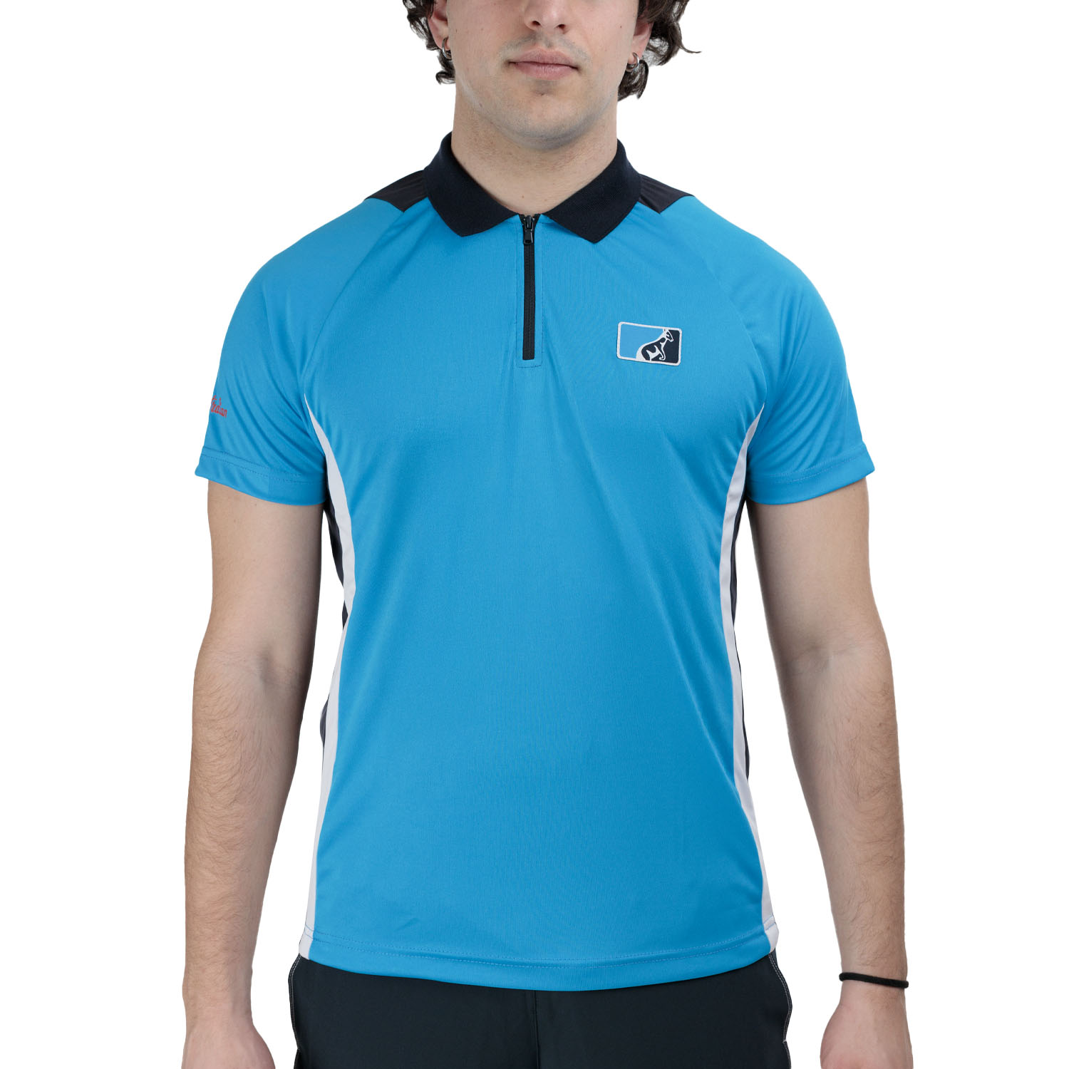 Australian League Ace Web Polo - Turchese Glossy
