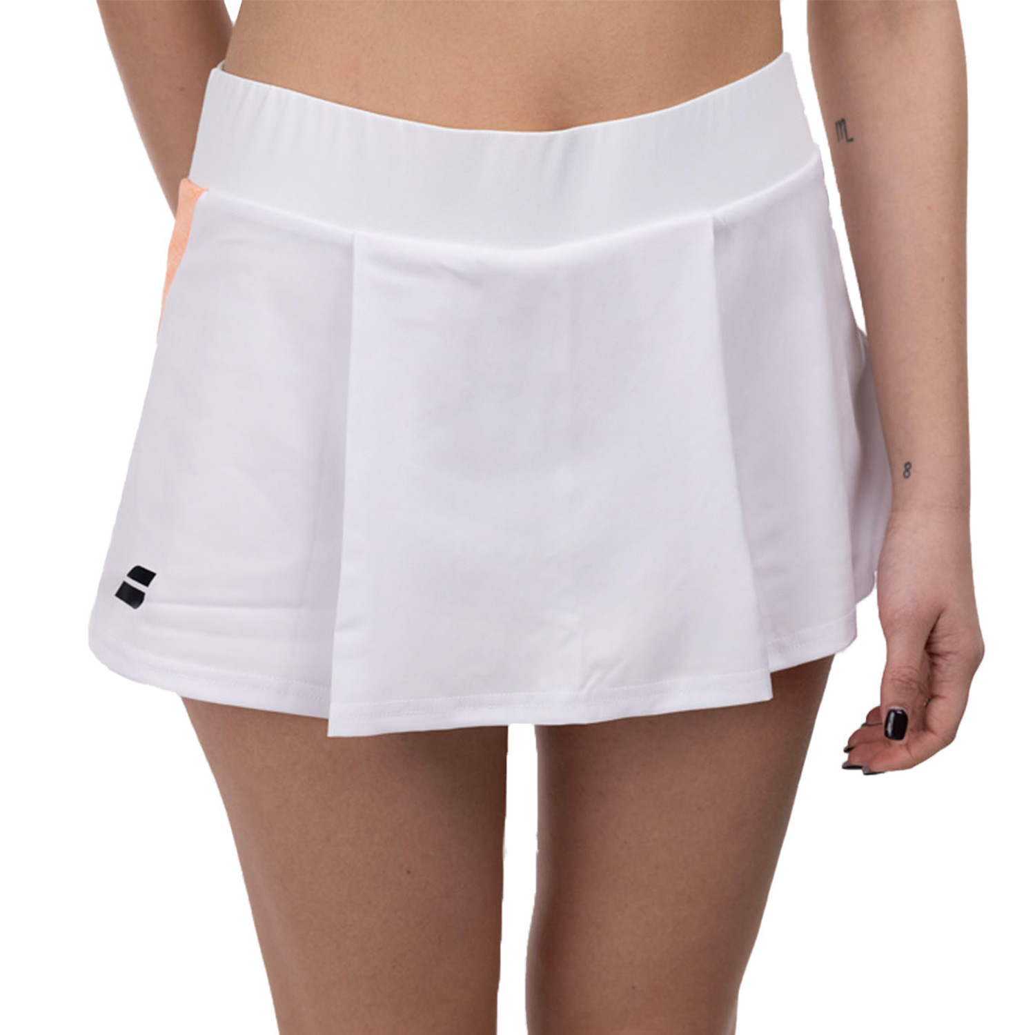 Babolat Play Pro Falda - White/Orange