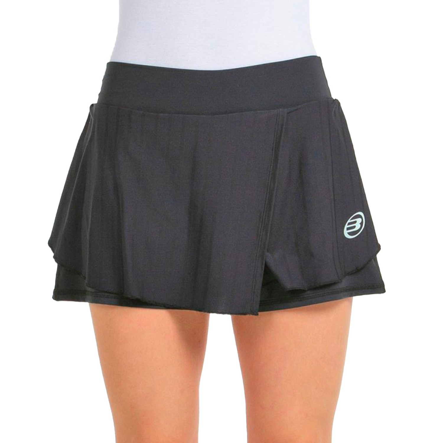 Bullpadel Adrar Falda - Negro