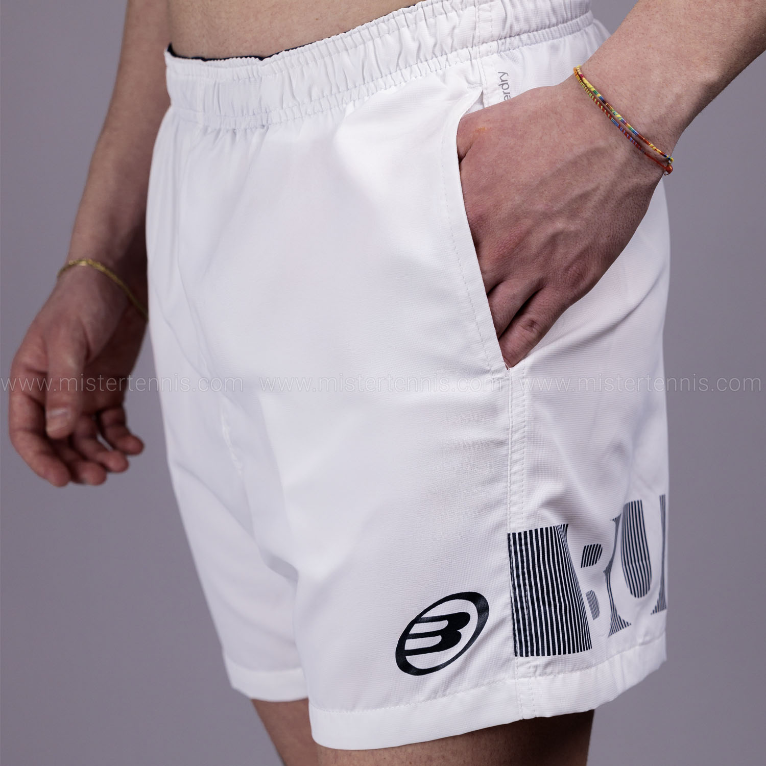 Bullpadel Bagre 5.5in Shorts - White