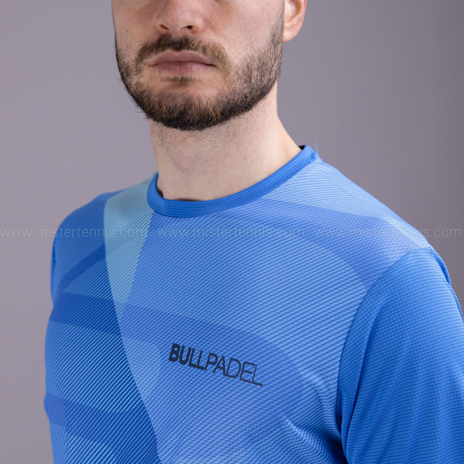 Bullpadel Brumo Camiseta - Atomic Blue