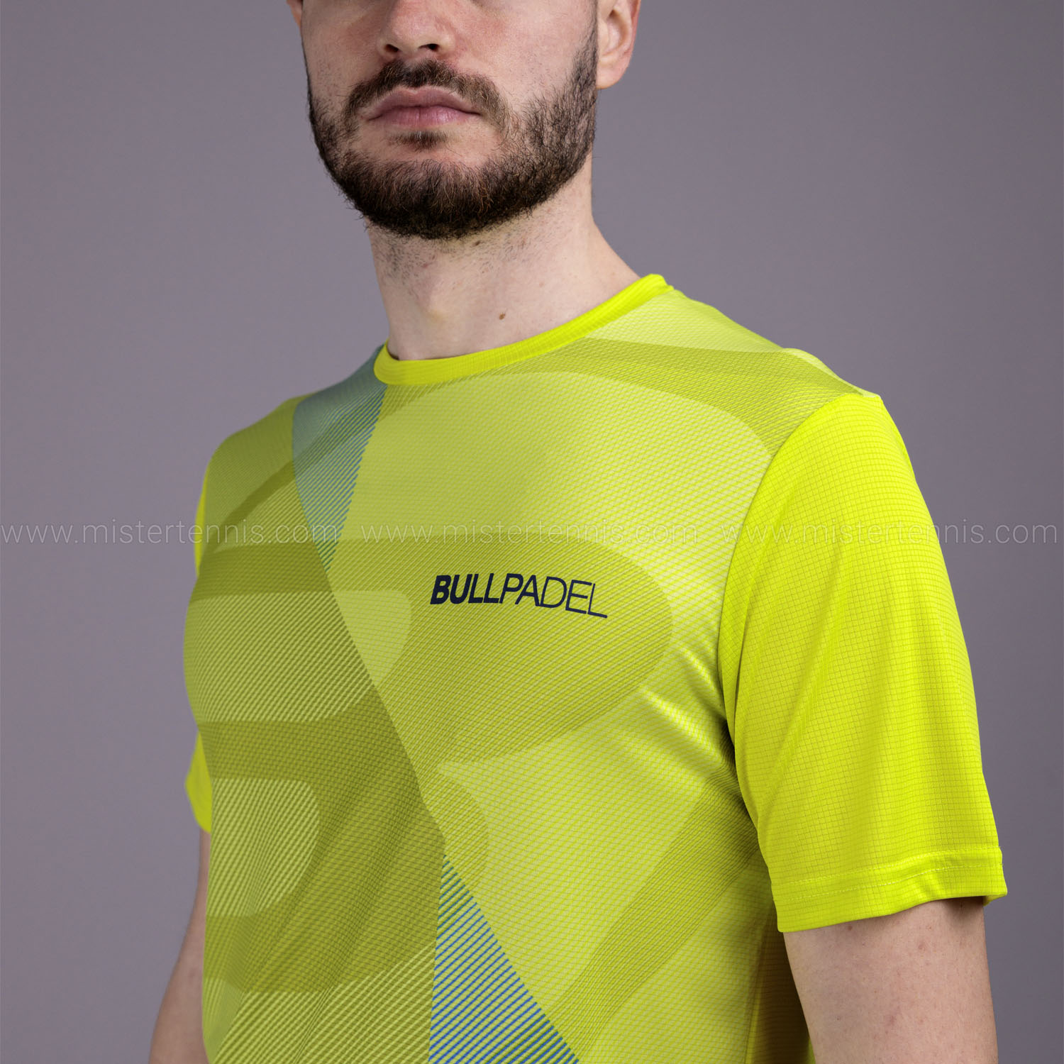 Bullpadel Brumo Camiseta - Lime
