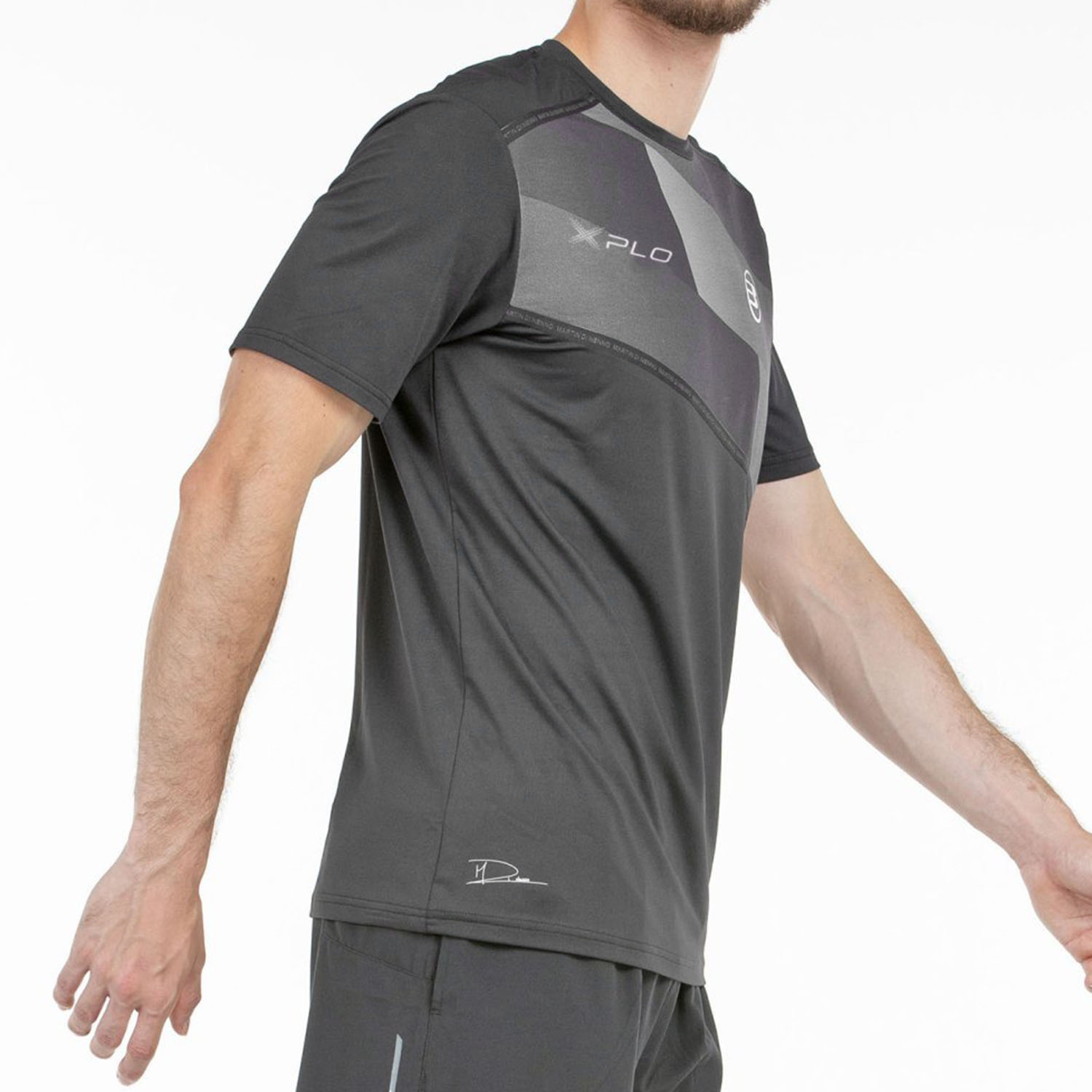 Bullpadel Di Nenno 25v Camiseta - Negro