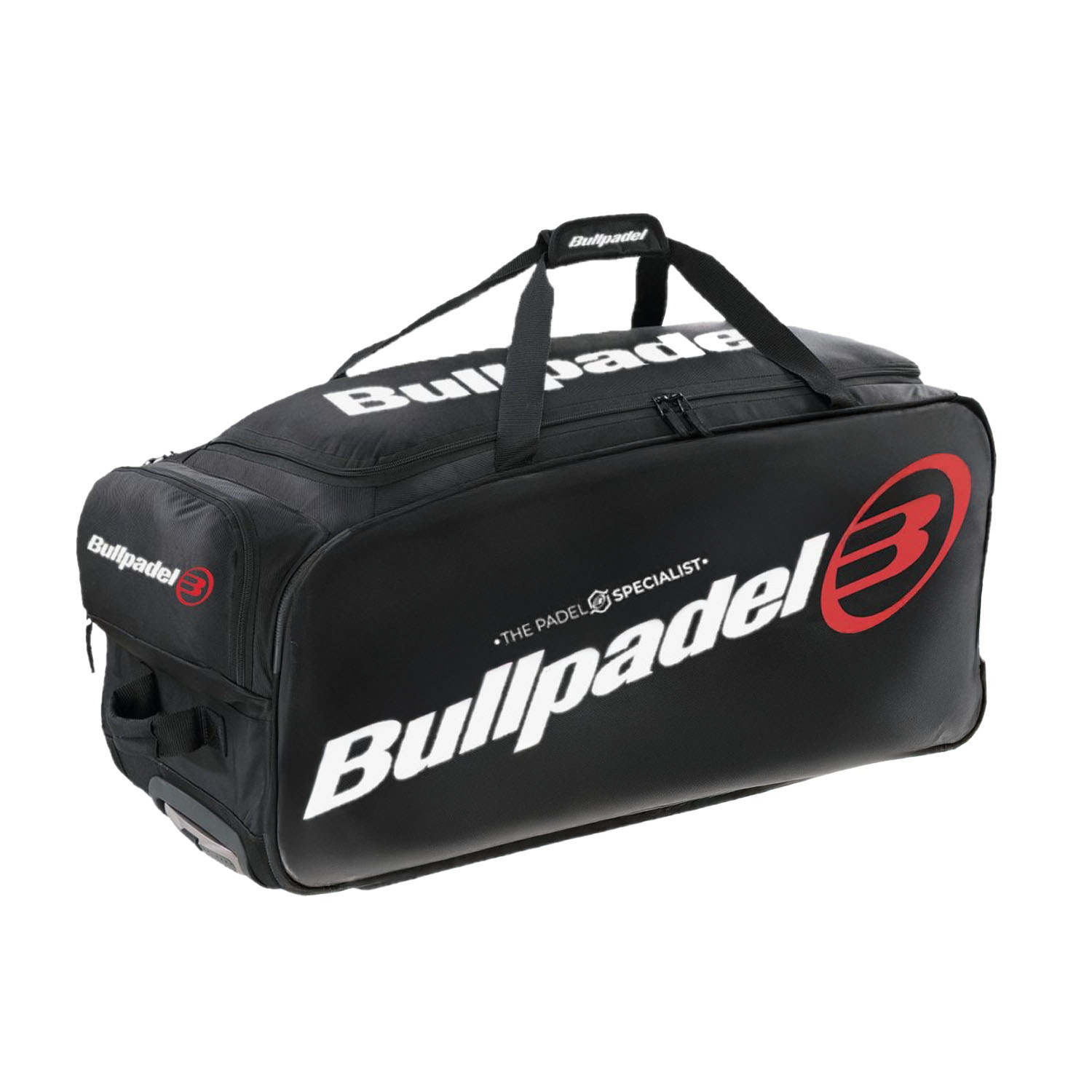 Bullpadel Pro Trolley - Negro