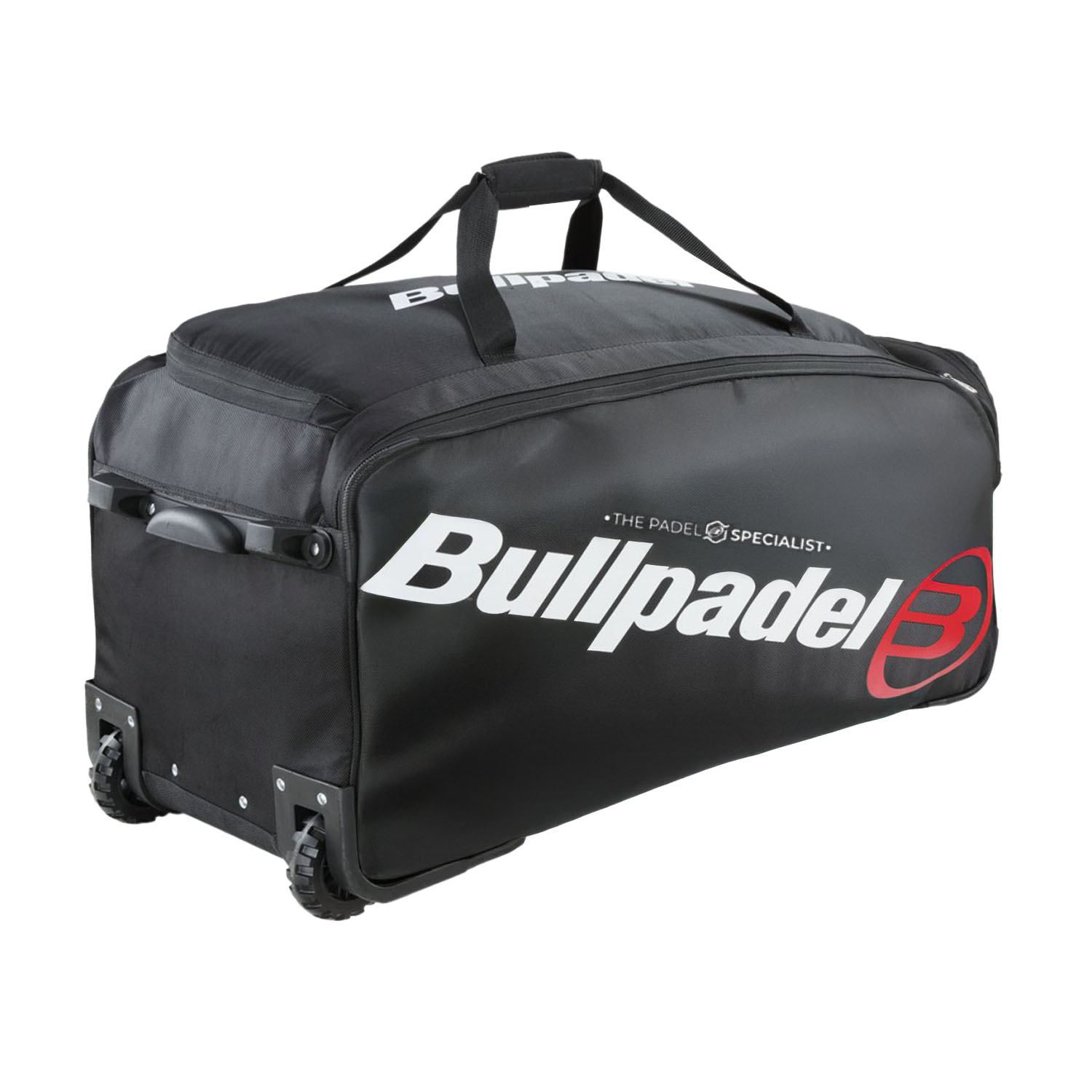 Bullpadel Pro Trolley - Negro