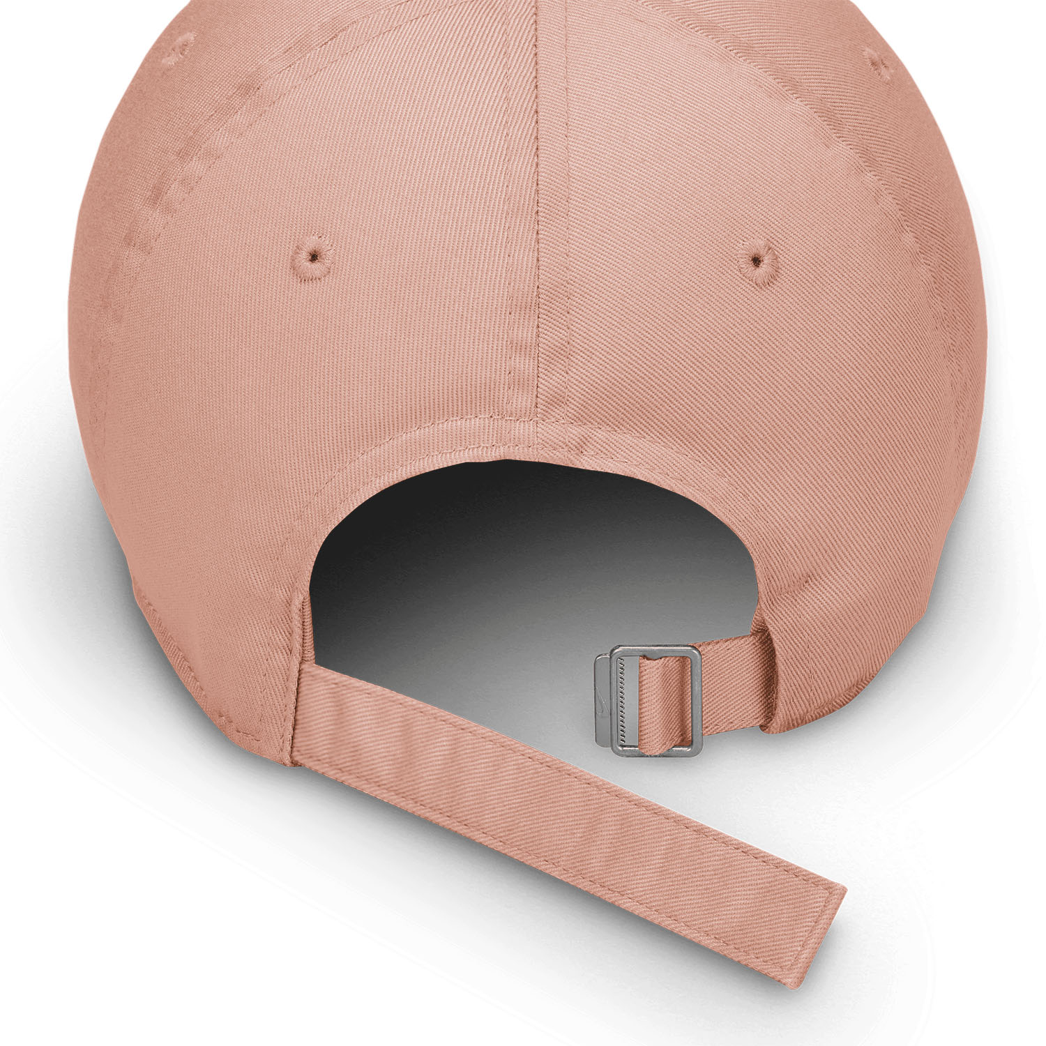 Nike Club Gorra - Rose Gold/White