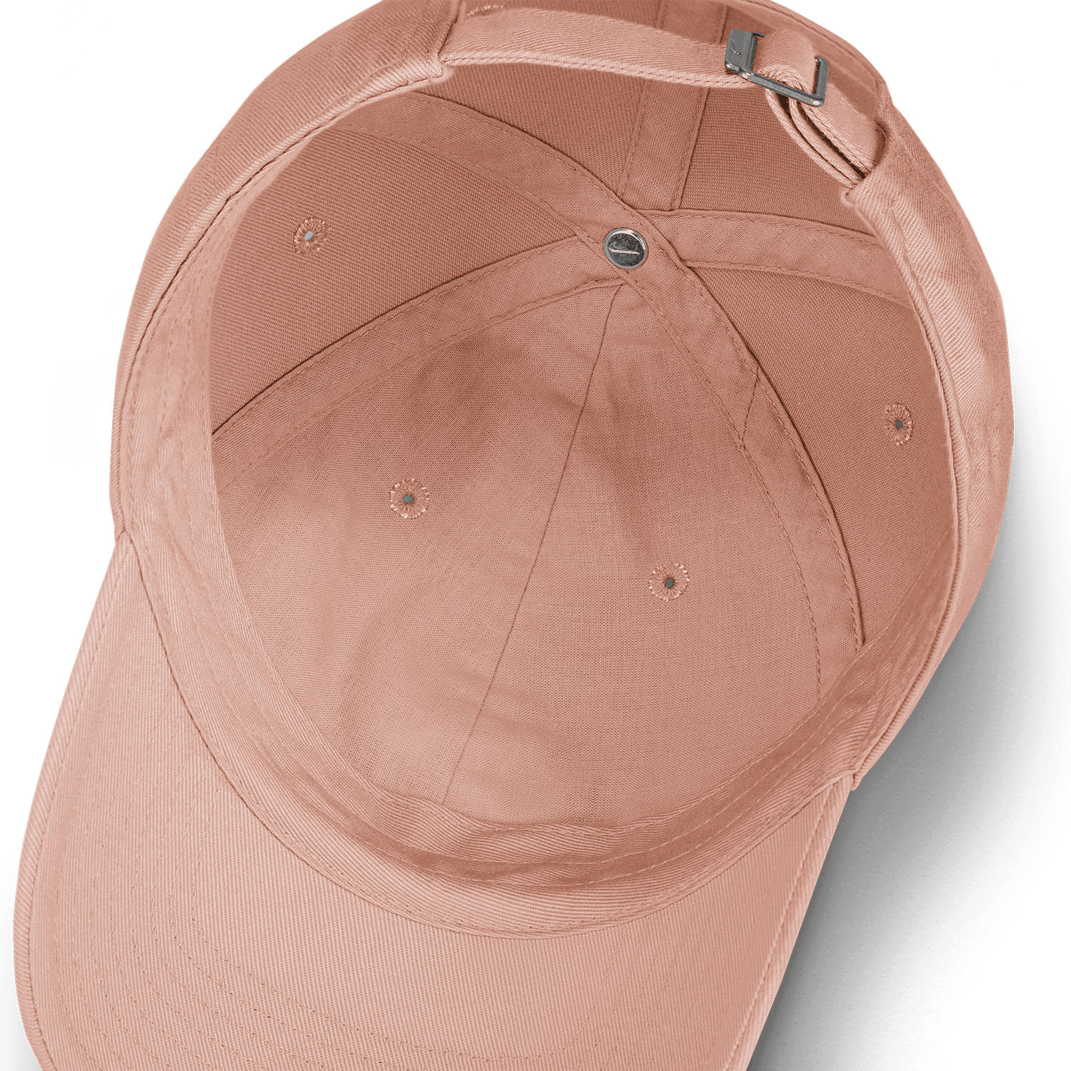 Nike Club Gorra - Rose Gold/White
