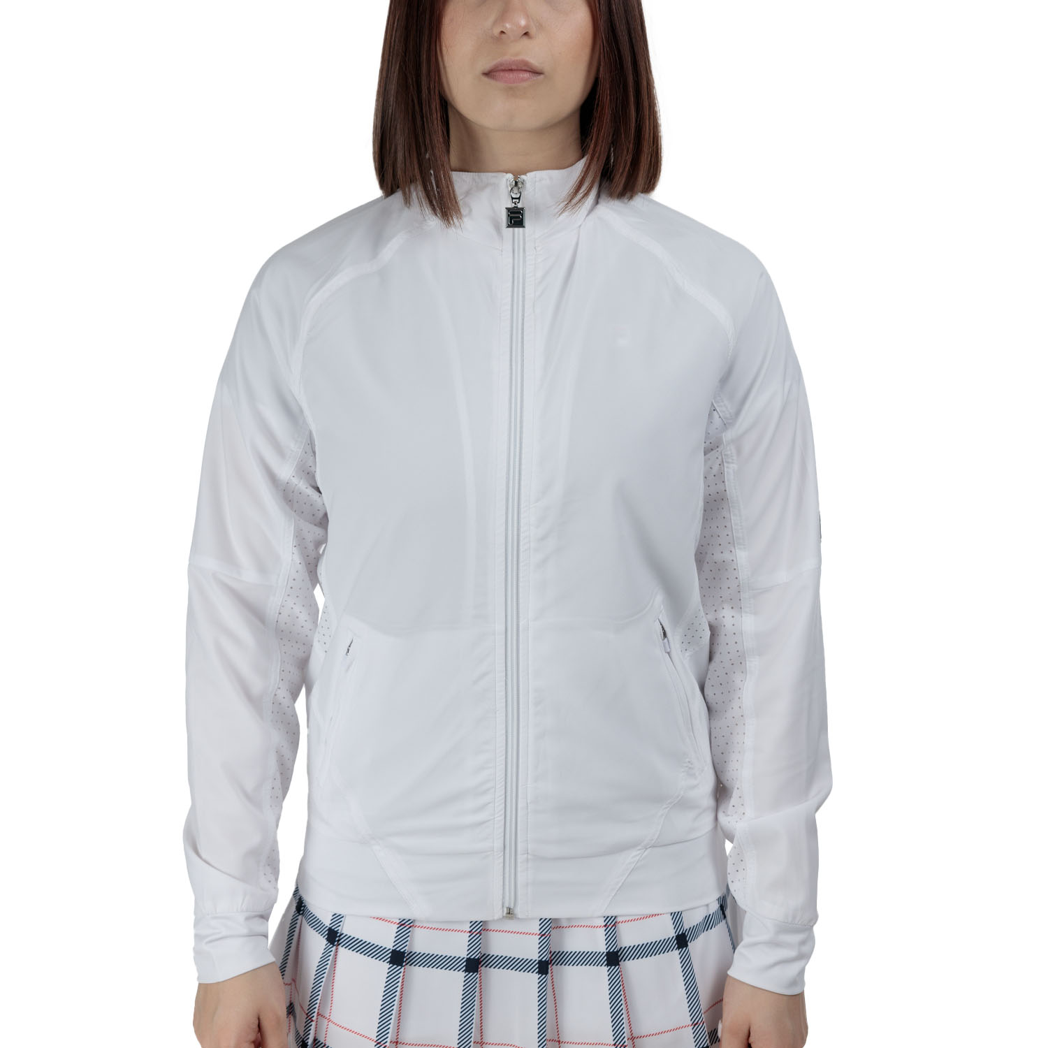Fila Asta Chaqueta - White