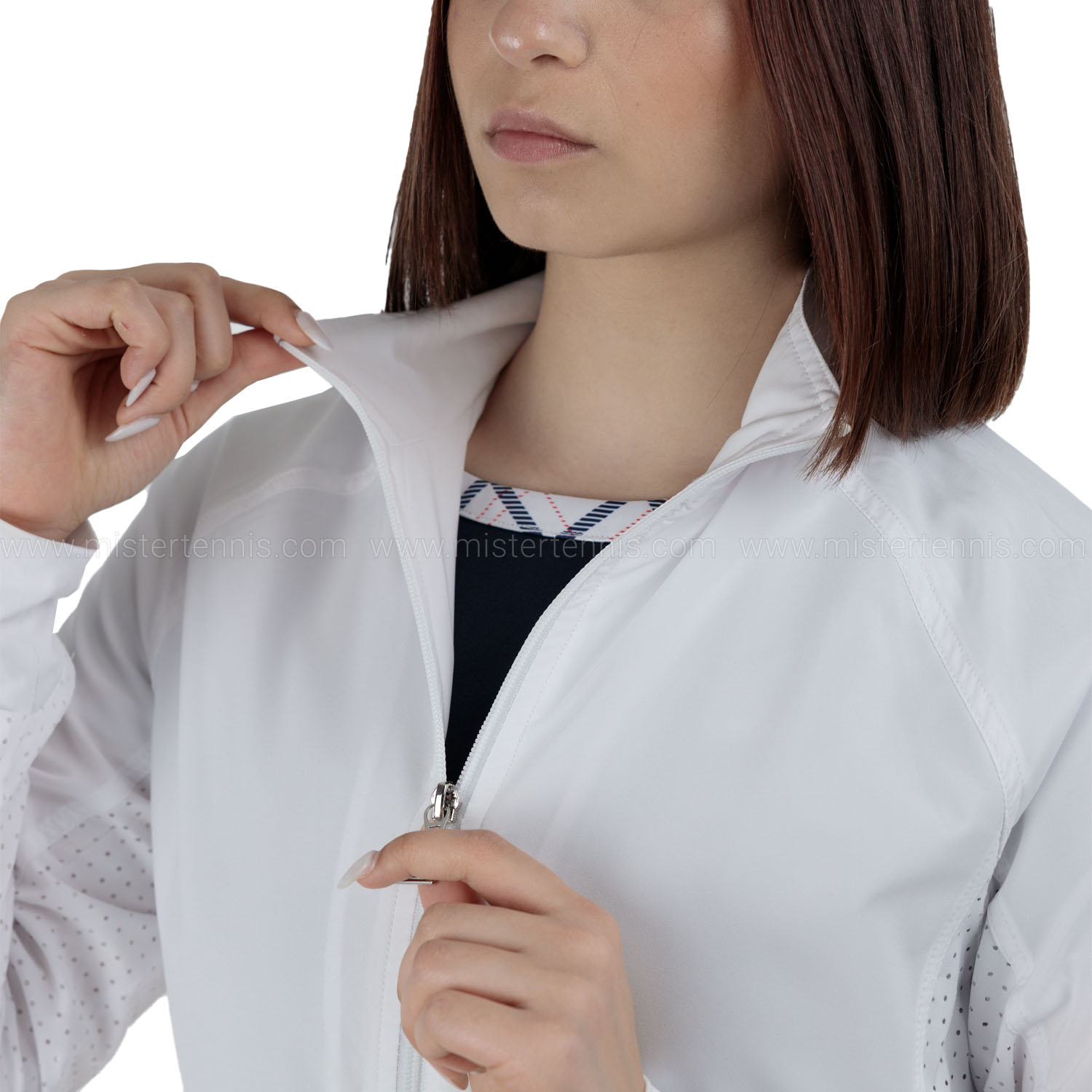 Fila Asta Chaqueta - White