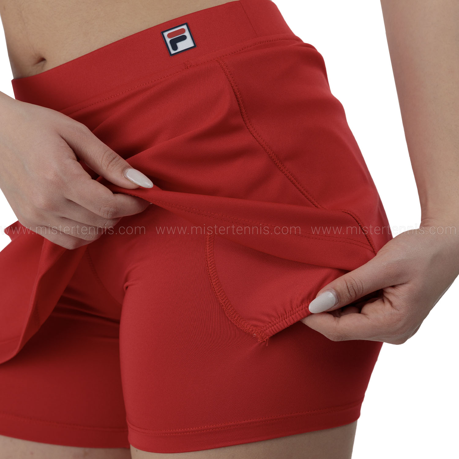Fila Shiva Logo Falda - Red
