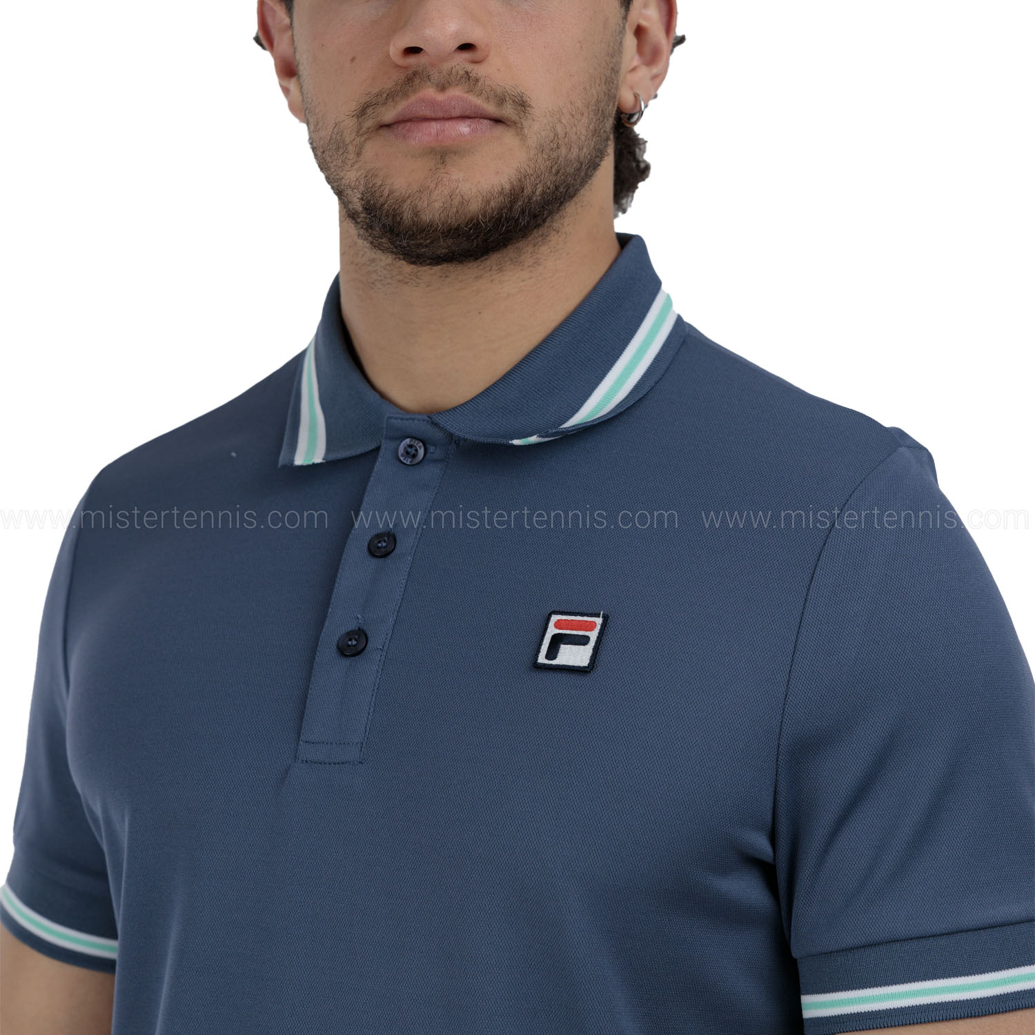 Fila Piro Polo - Vintage Indigo