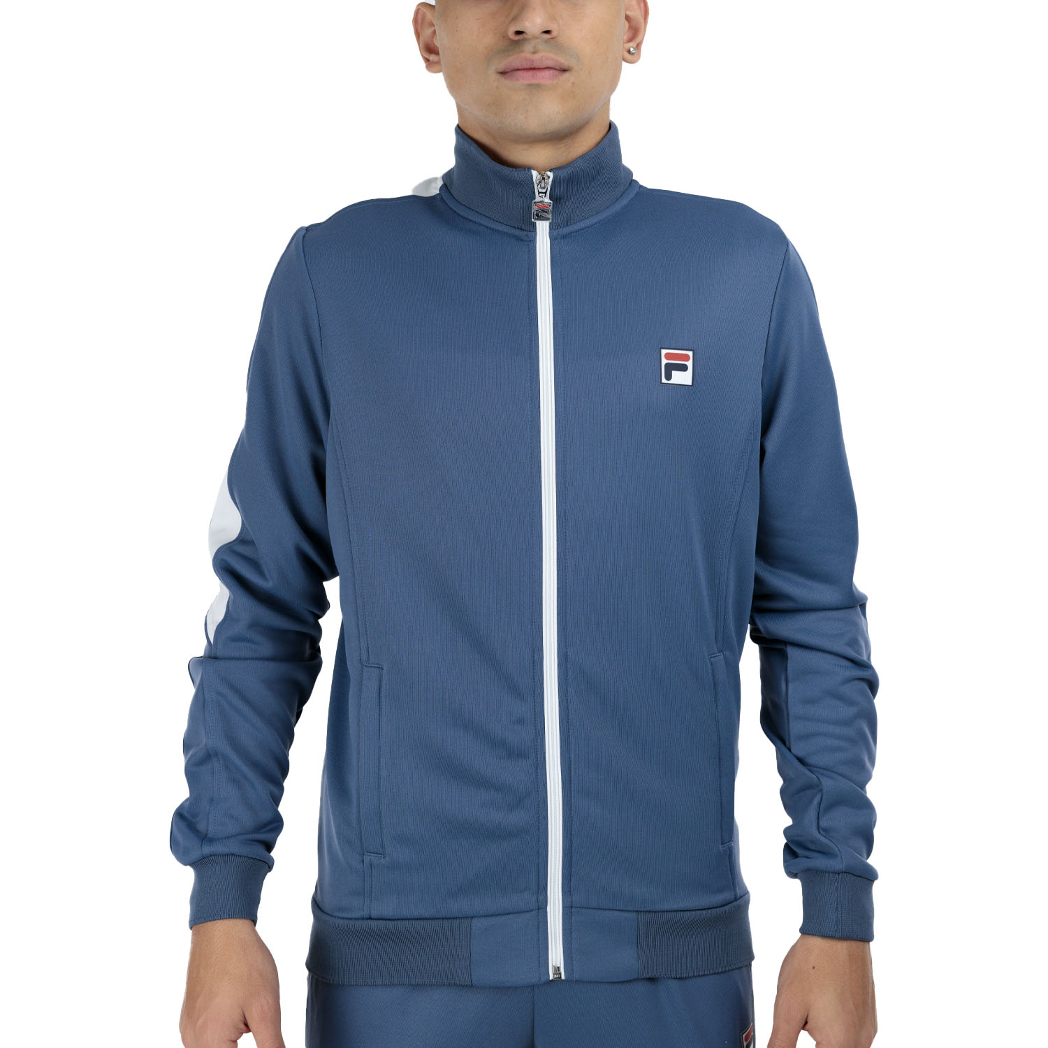 Fila Manuel Chaqueta - Vintage Indigo/White