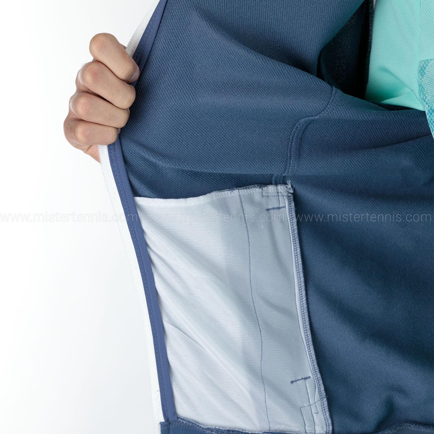 Fila Manuel Chaqueta - Vintage Indigo/White