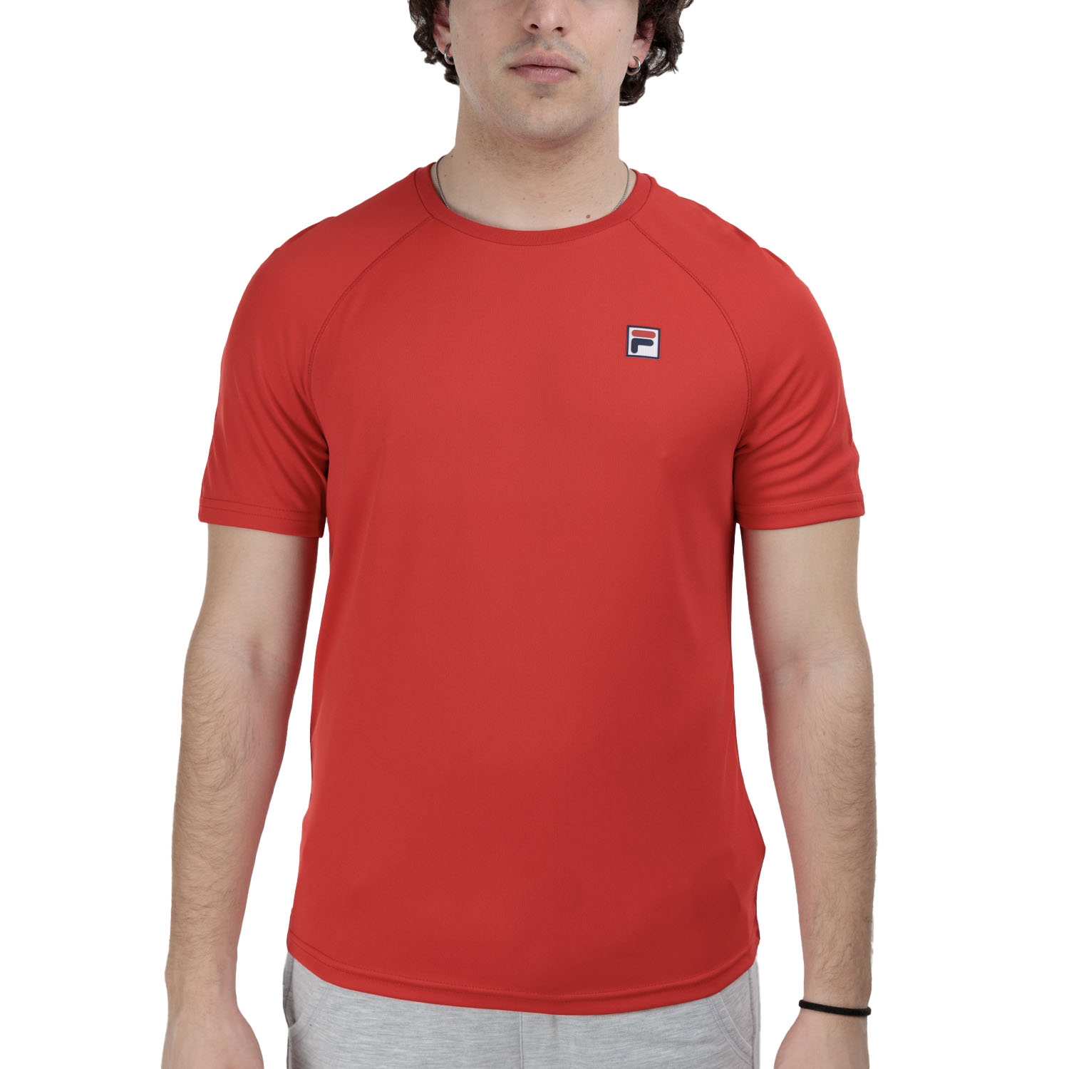 Fila Holger T-Shirt - Red