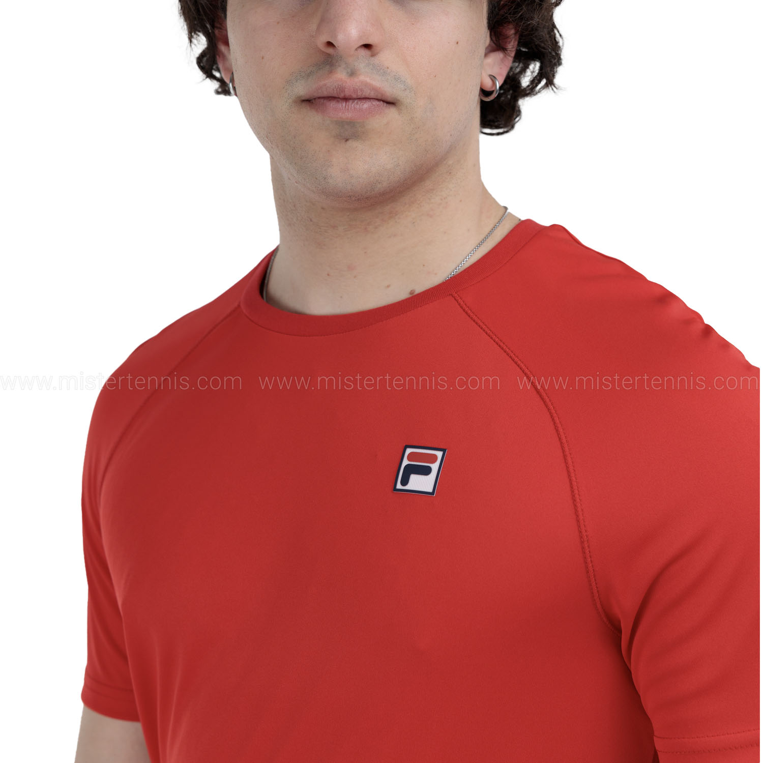Fila Holger T-Shirt - Red