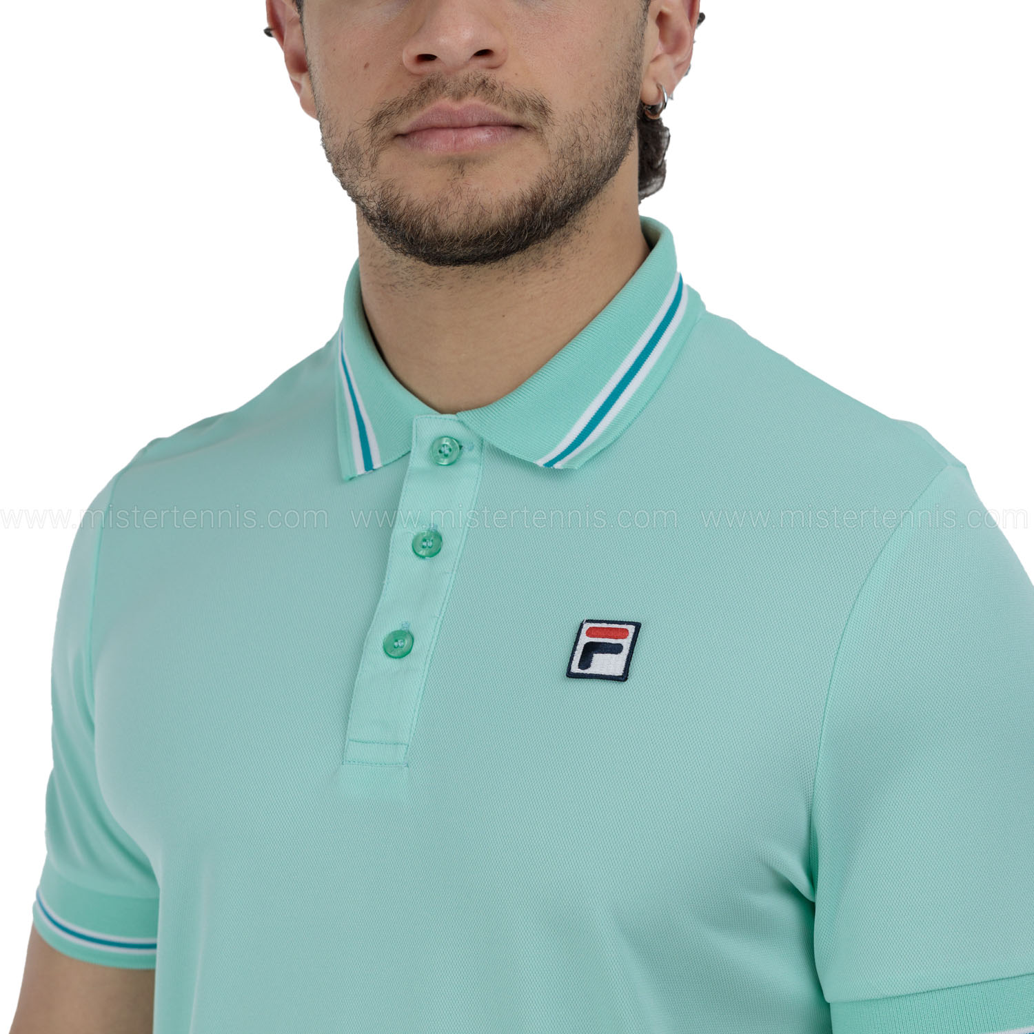 Fila Piro Polo - Ice Green