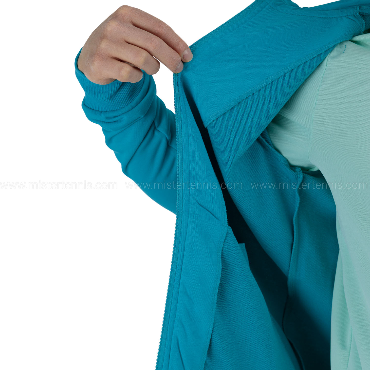 Fila Robin Hoodie - Capri Breeze