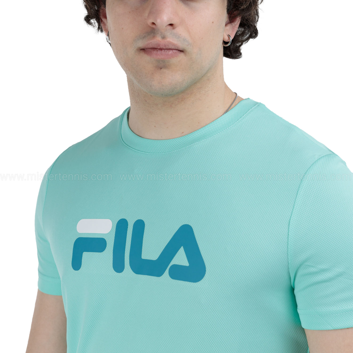 Fila Court Camiseta - Ice Green