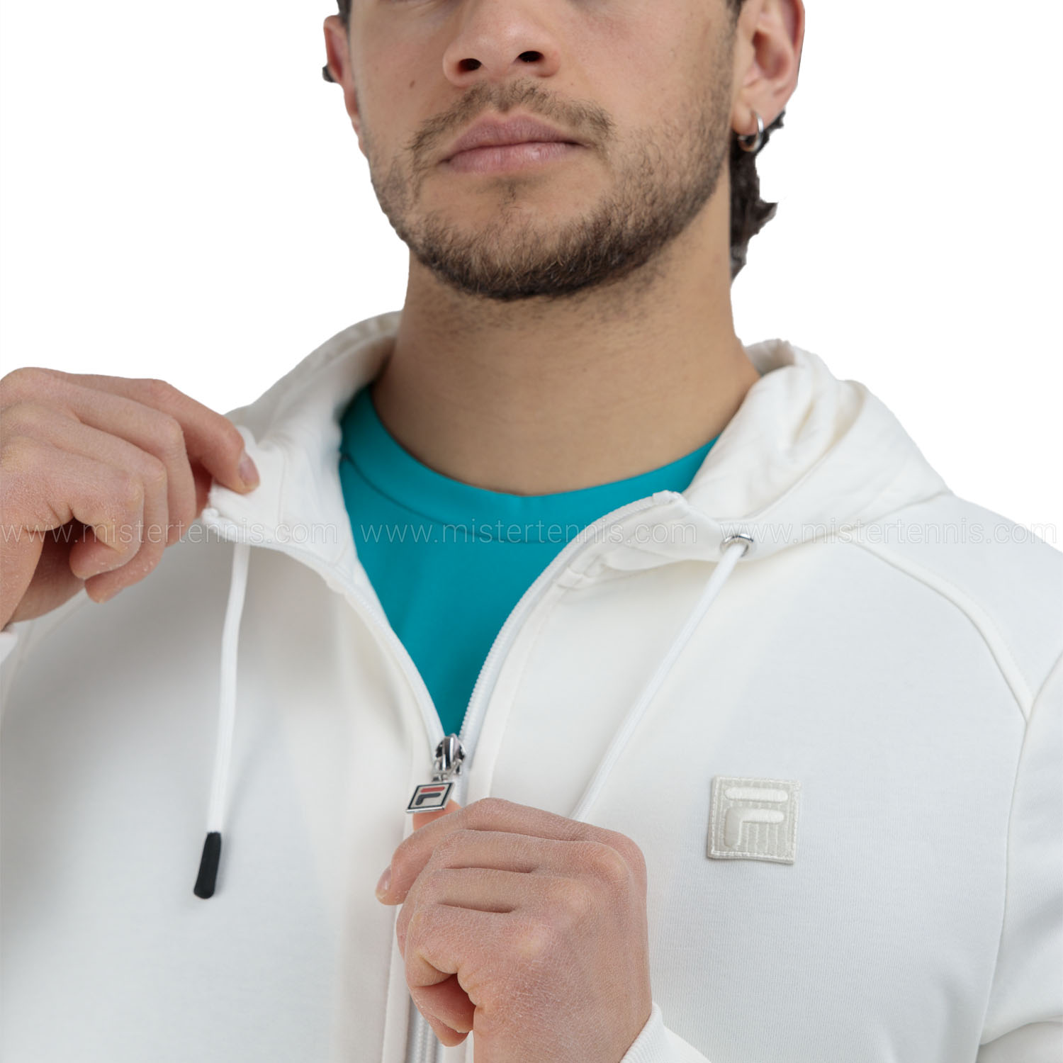 Fila Robin Hoodie - White Alyssum
